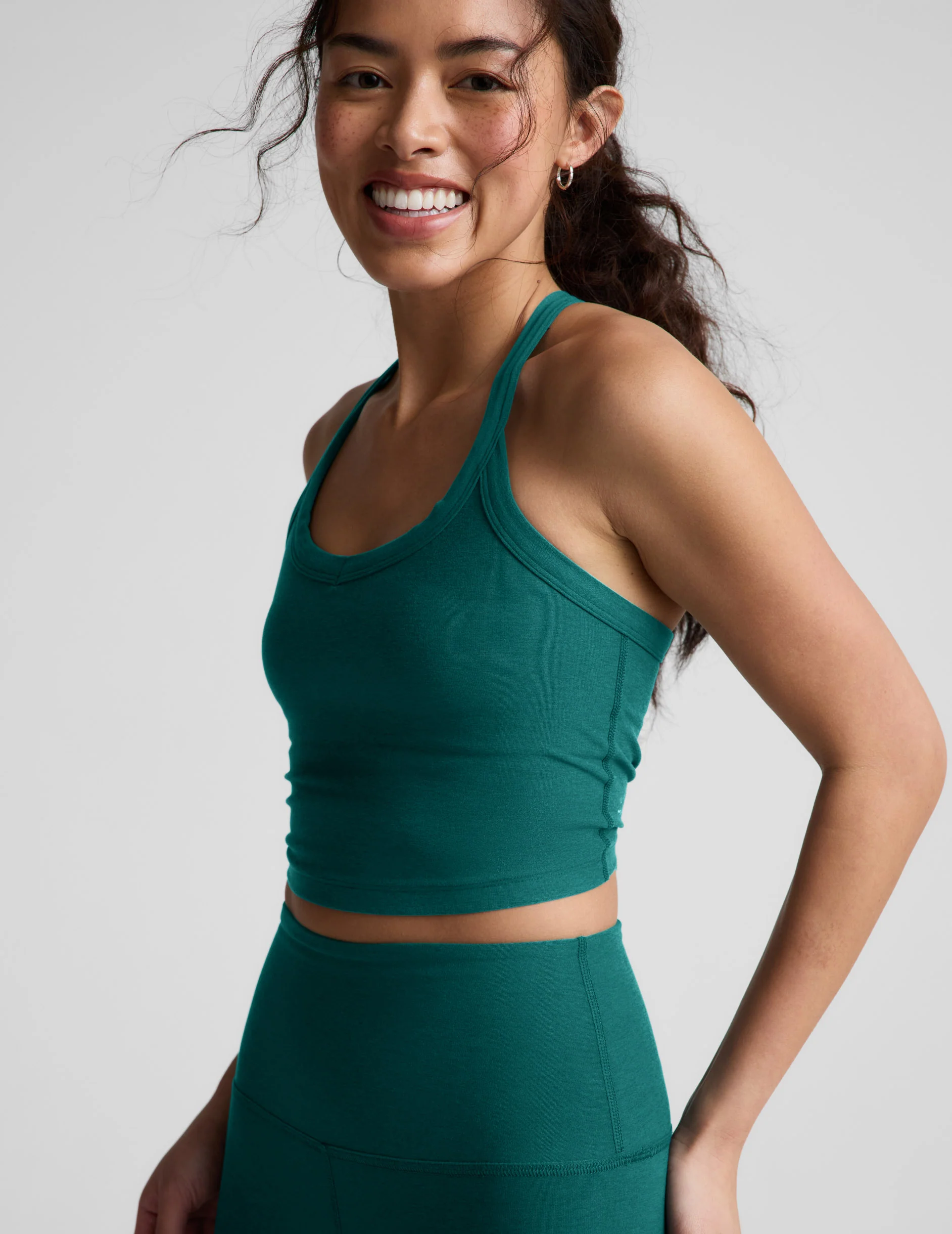Spacedye™ On The Up Cropped Tank - Image 2