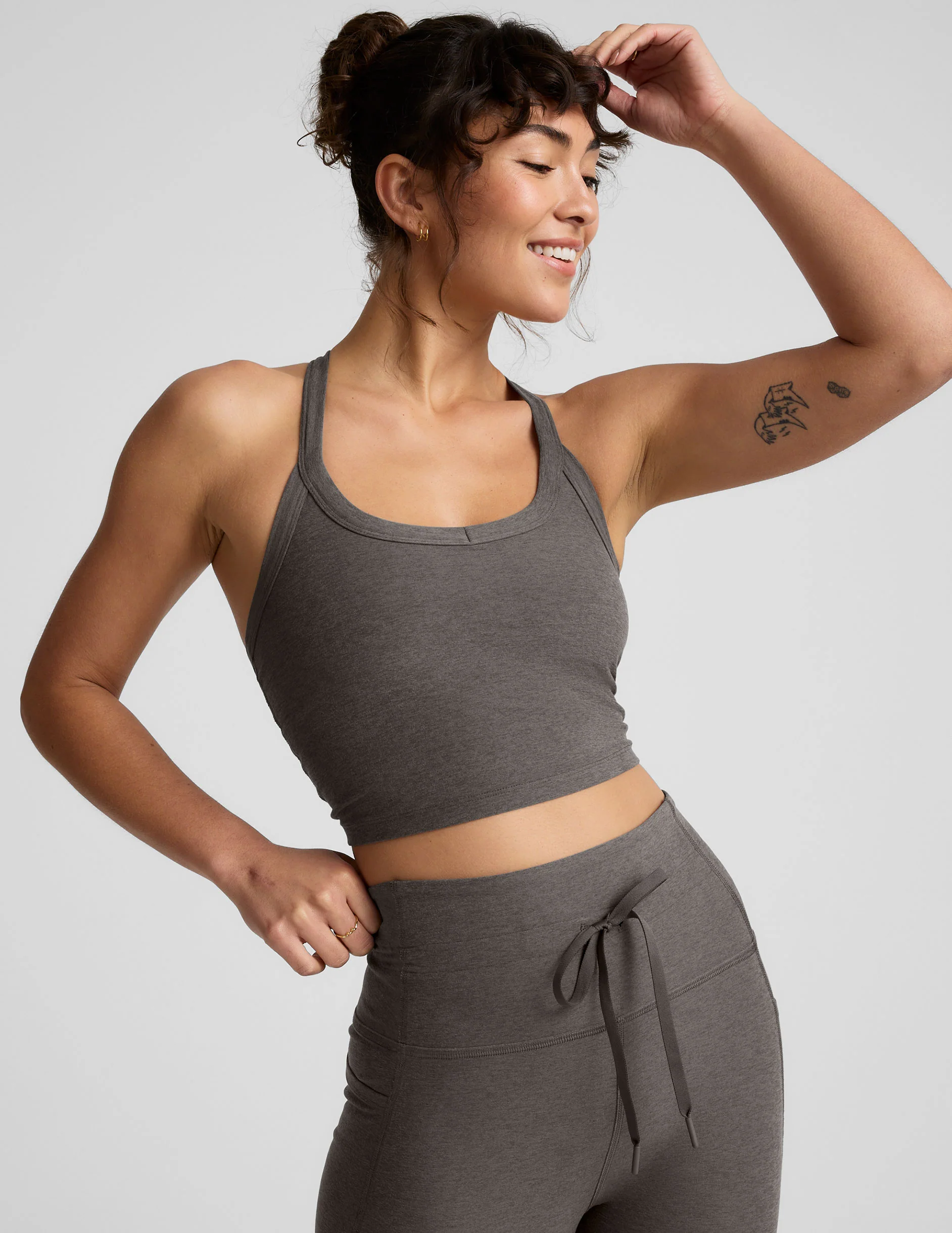Spacedye™ On The Up Cropped Tank - Image 3