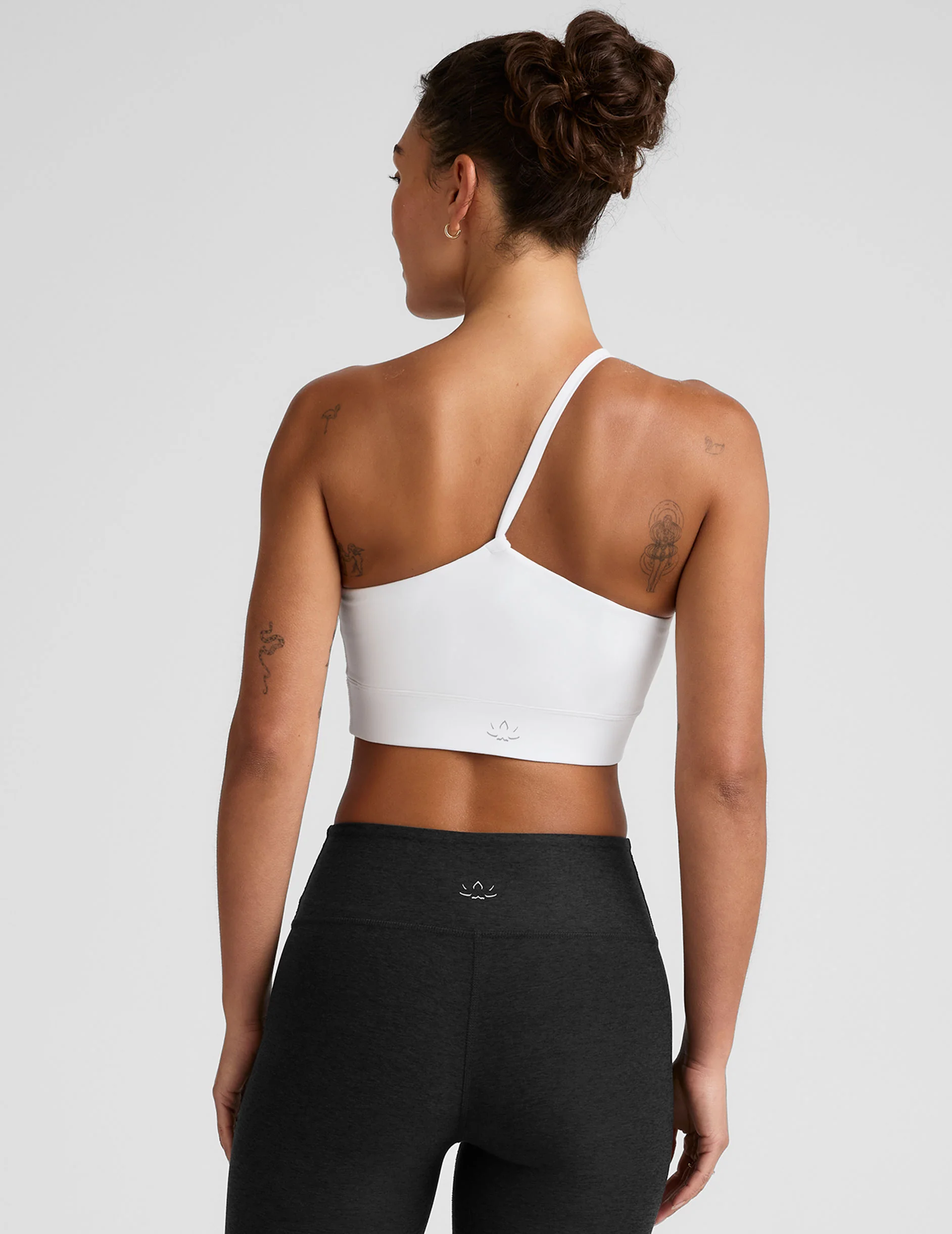 Spacedye™ One Shoulder Long Line Bra - Image 3