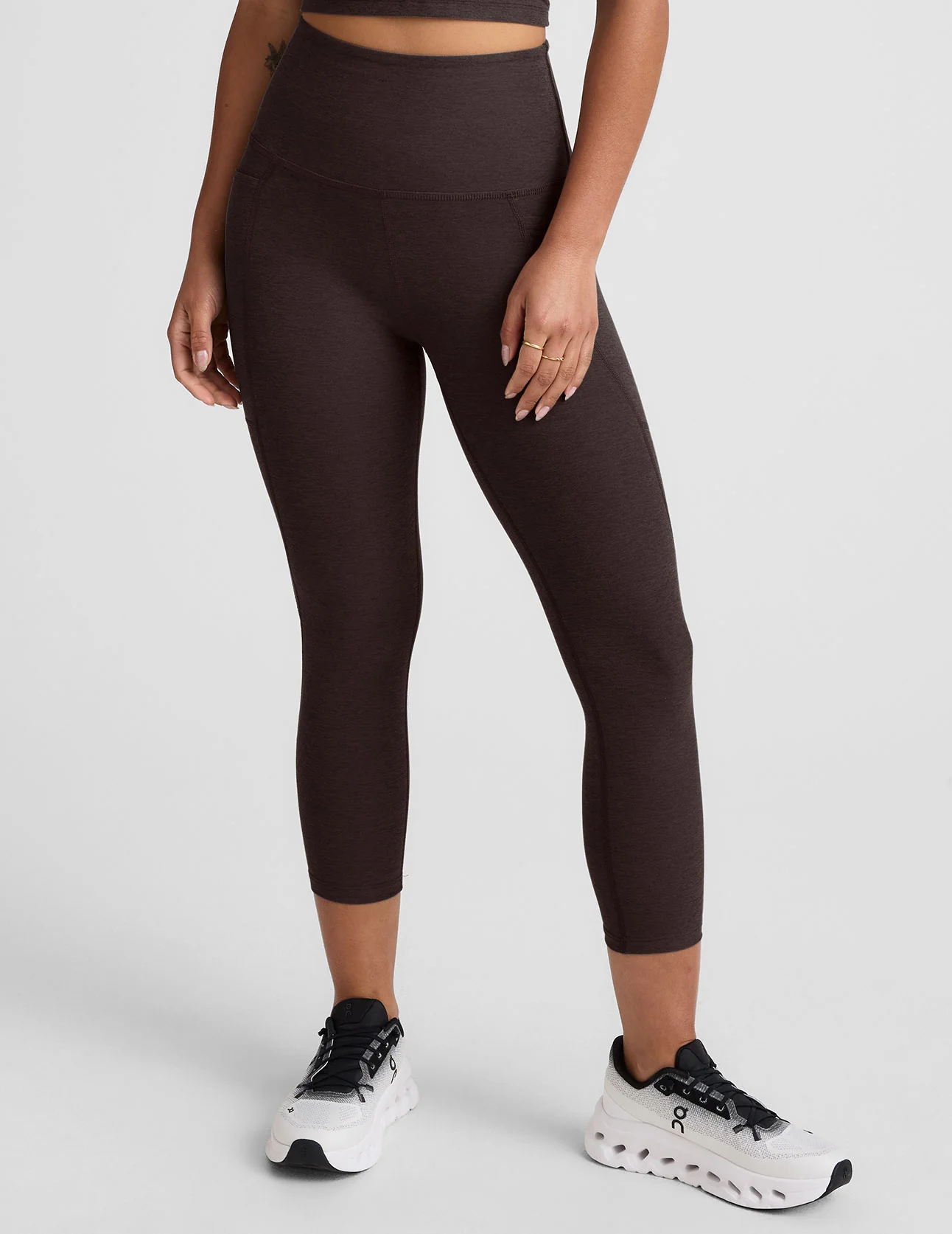 Spacedye™ Out Of Pocket High Waisted Capri Legging - Image 3