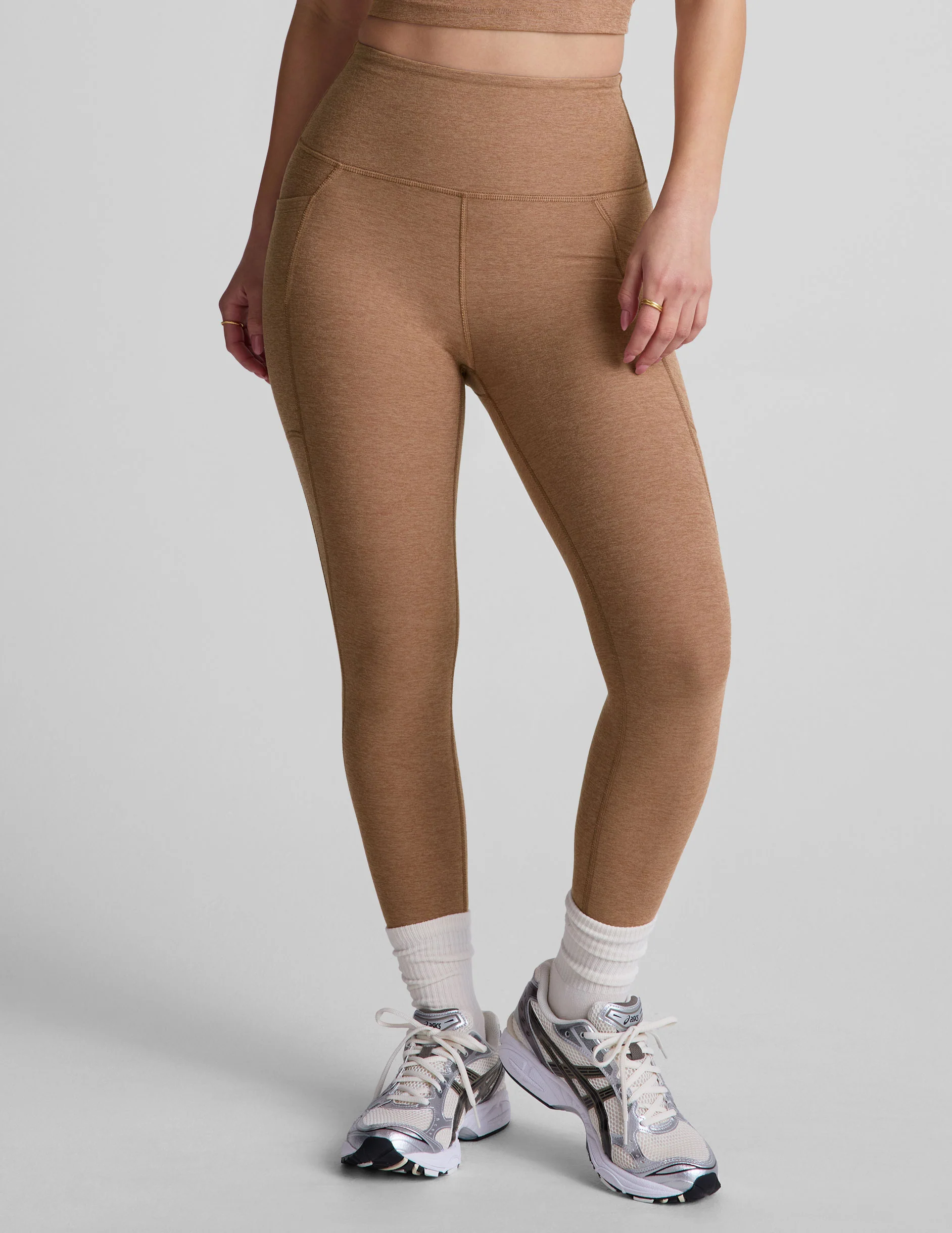 Spacedye™ Out Of Pocket High Waisted Capri Legging - Image 3