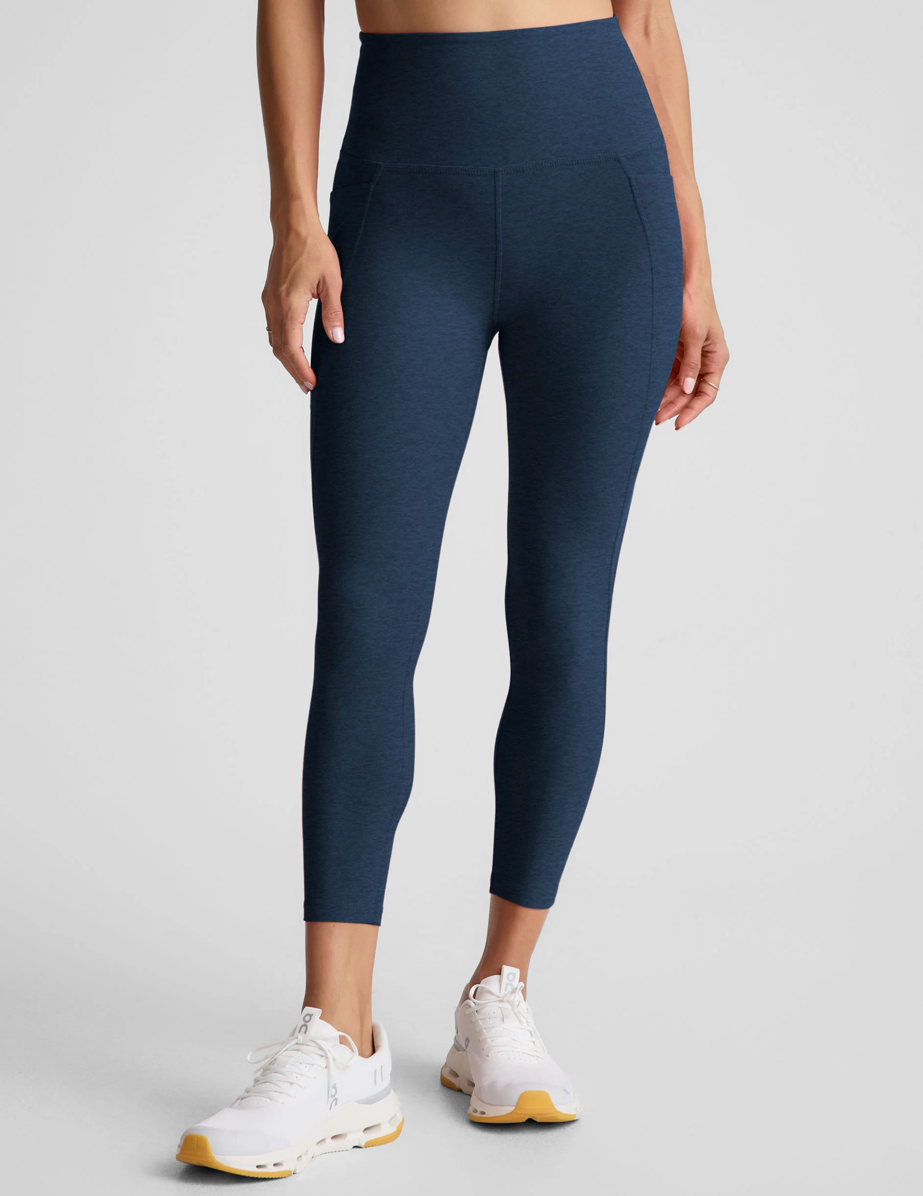 Spacedye™ Out Of Pocket High Waisted Capri Legging - Image 2