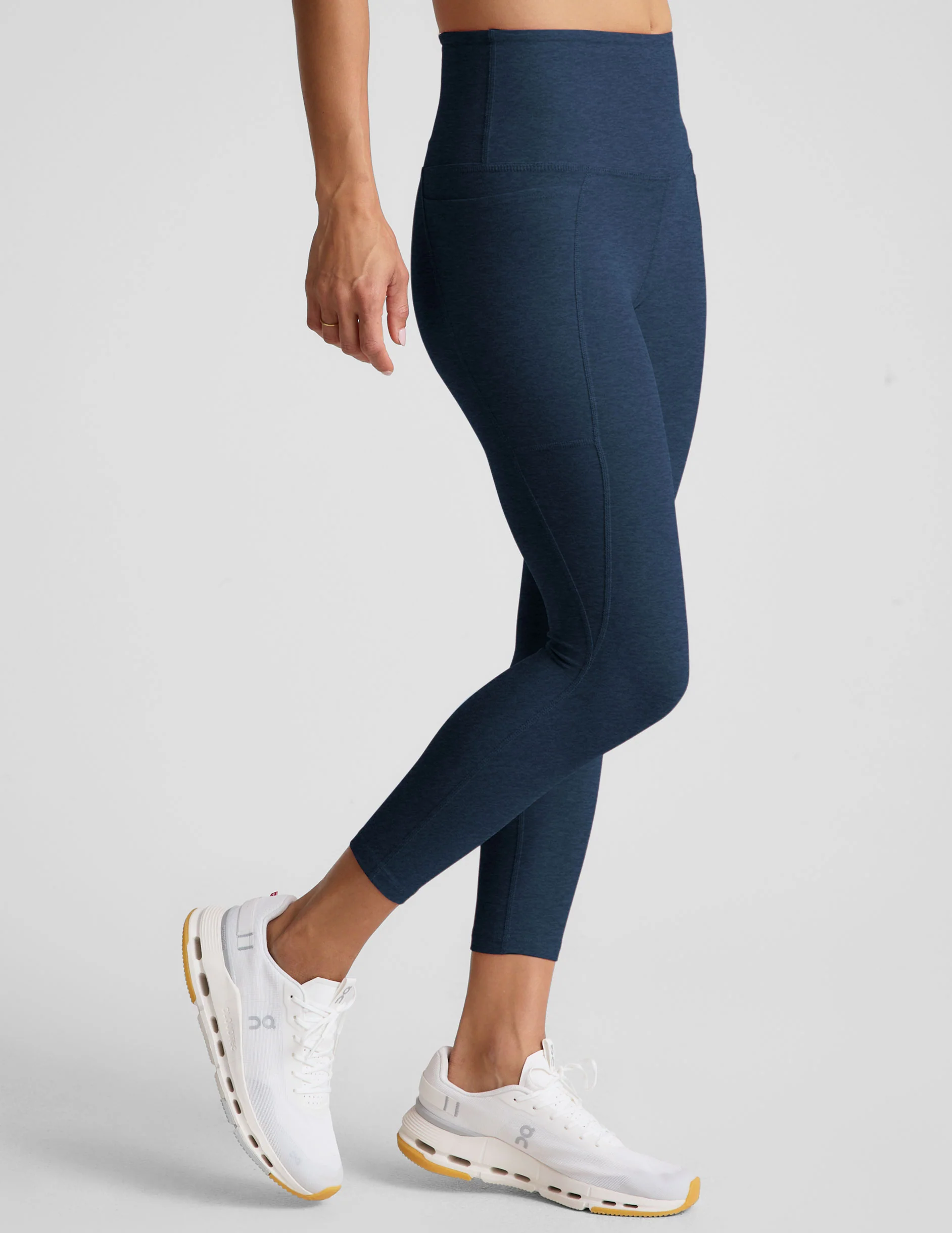 Spacedye™ Out Of Pocket High Waisted Capri Legging - Image 3