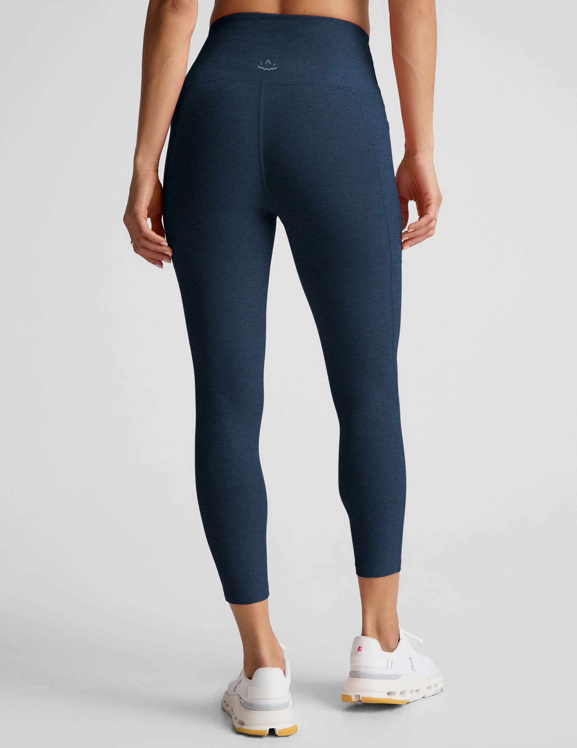 Spacedye™ Out Of Pocket High Waisted Capri Legging - Image 4