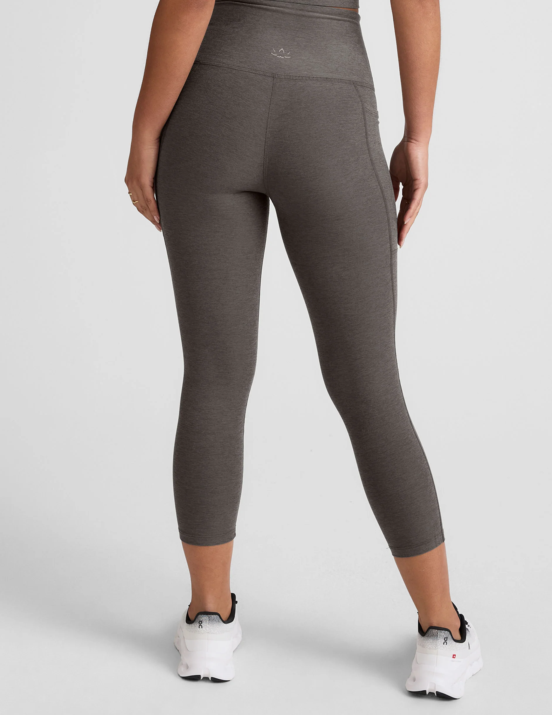 Spacedye™ Out Of Pocket High Waisted Capri Legging - Image 5