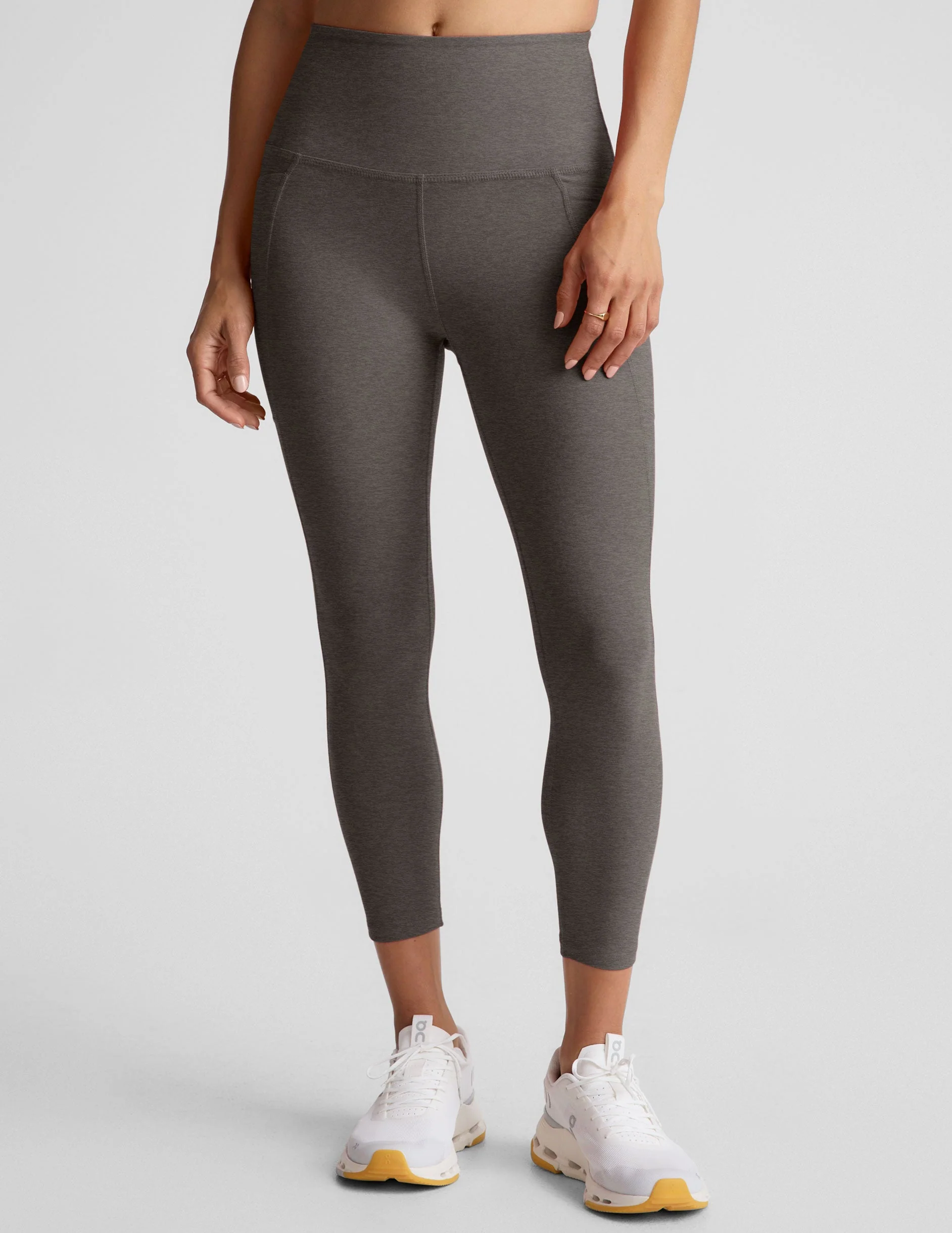 Spacedye™ Out Of Pocket High Waisted Capri Legging - Image 6