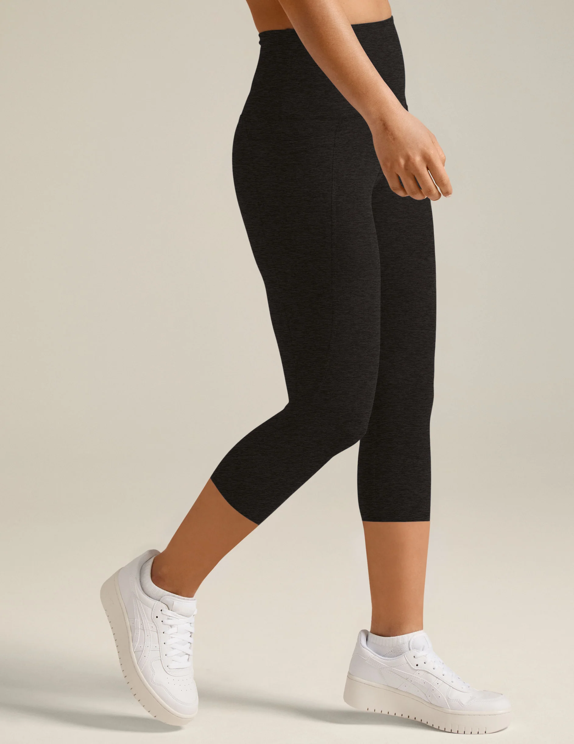 Spacedye™ Out Of Pocket High Waisted Capri Legging - Image 4