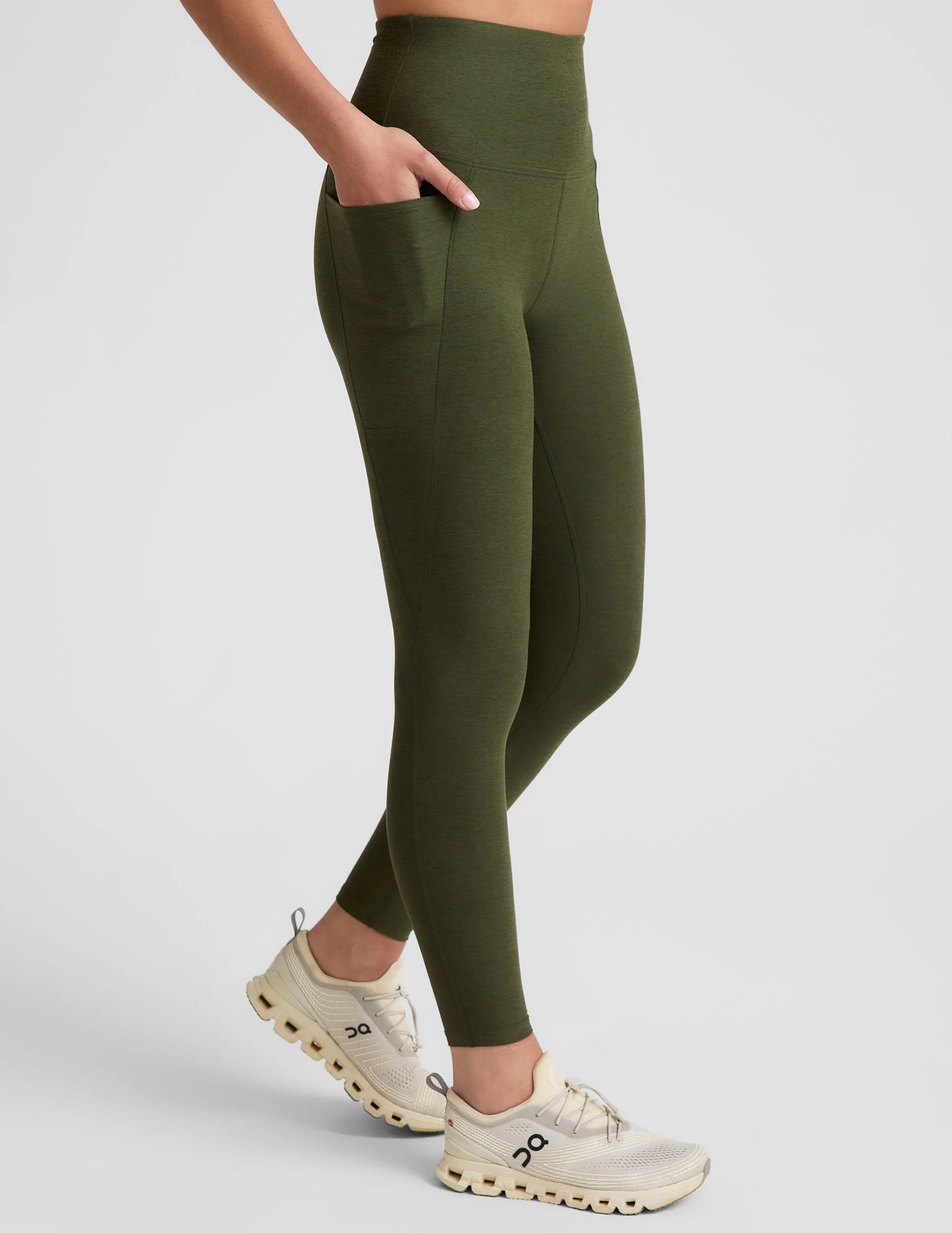 Spacedye™ Out Of Pocket High Waisted Midi Legging - Image 2