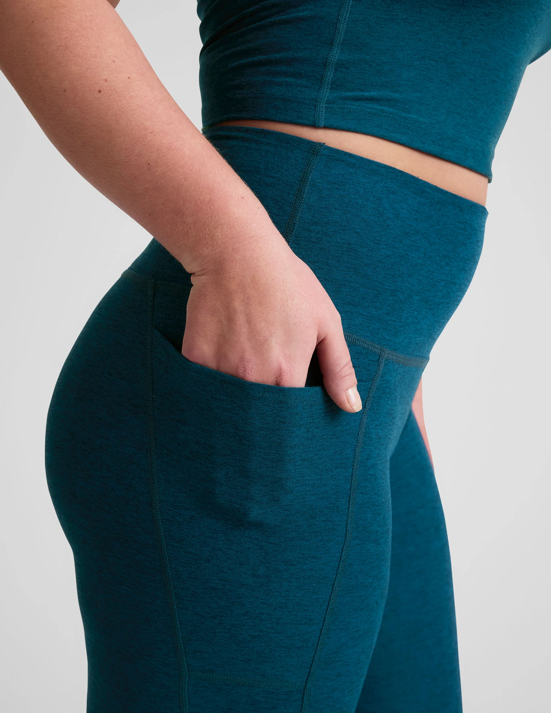 Spacedye™ Out Of Pocket High Waisted Midi Legging - Image 9