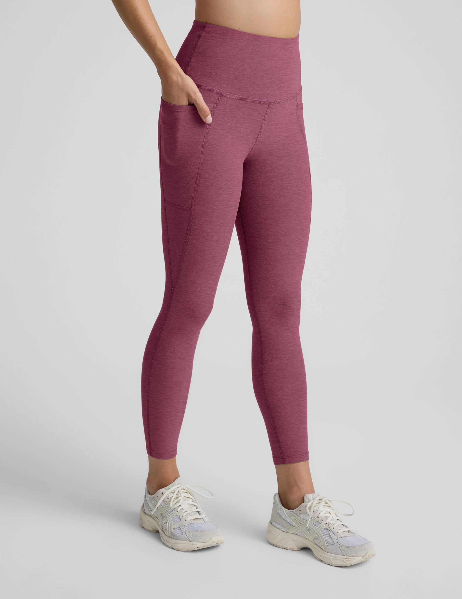 Spacedye™ Out Of Pocket High Waisted Midi Legging - Image 2