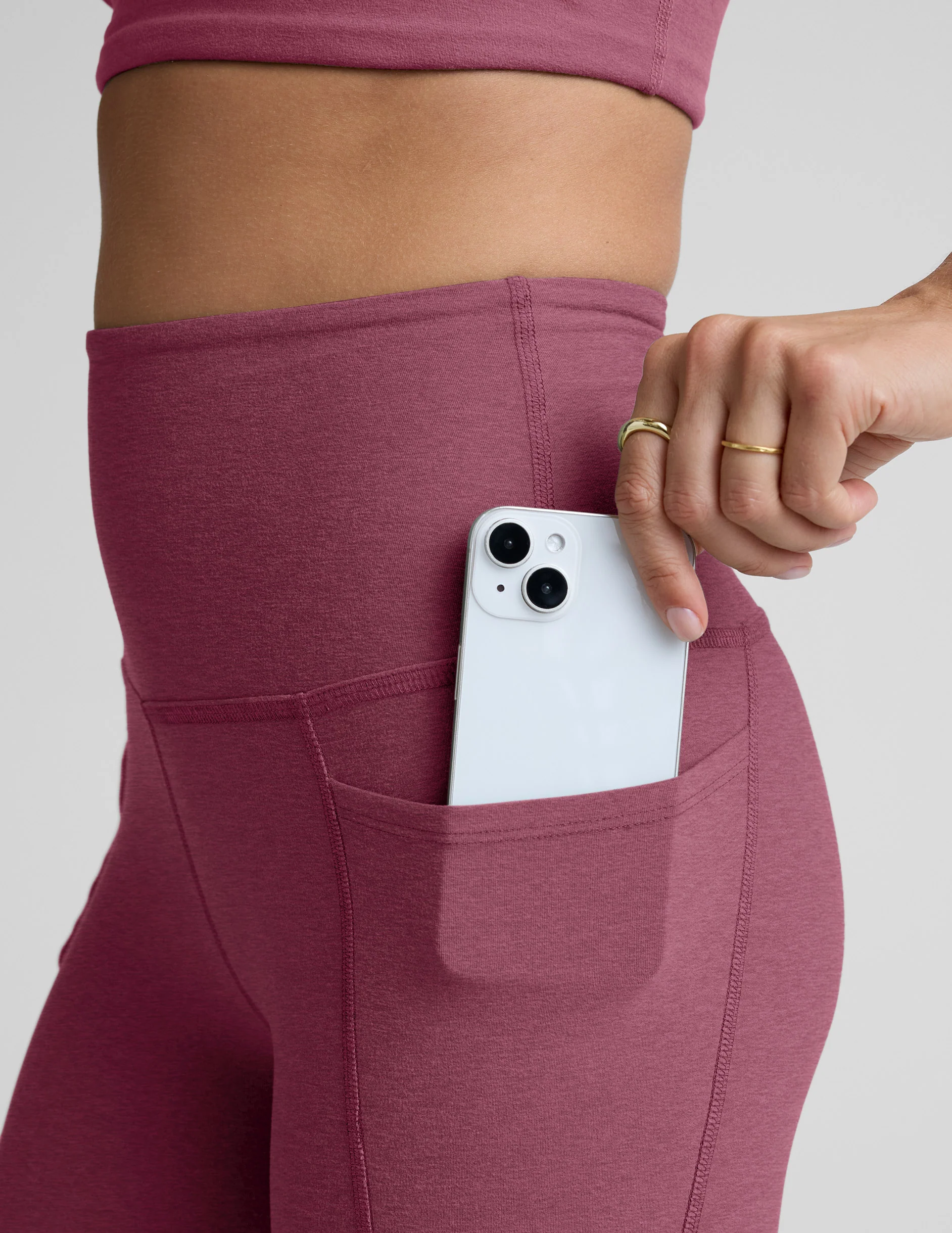 Spacedye™ Out Of Pocket High Waisted Midi Legging - Image 3