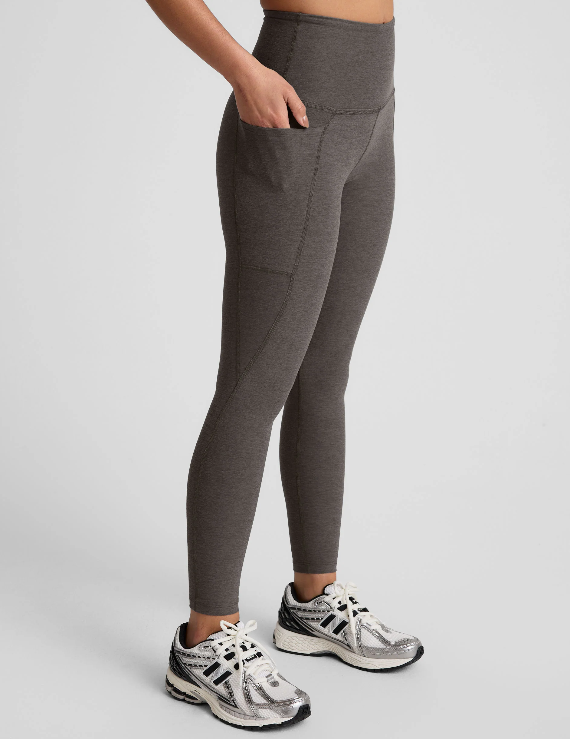 Spacedye™ Out Of Pocket High Waisted Midi Legging - Image 2