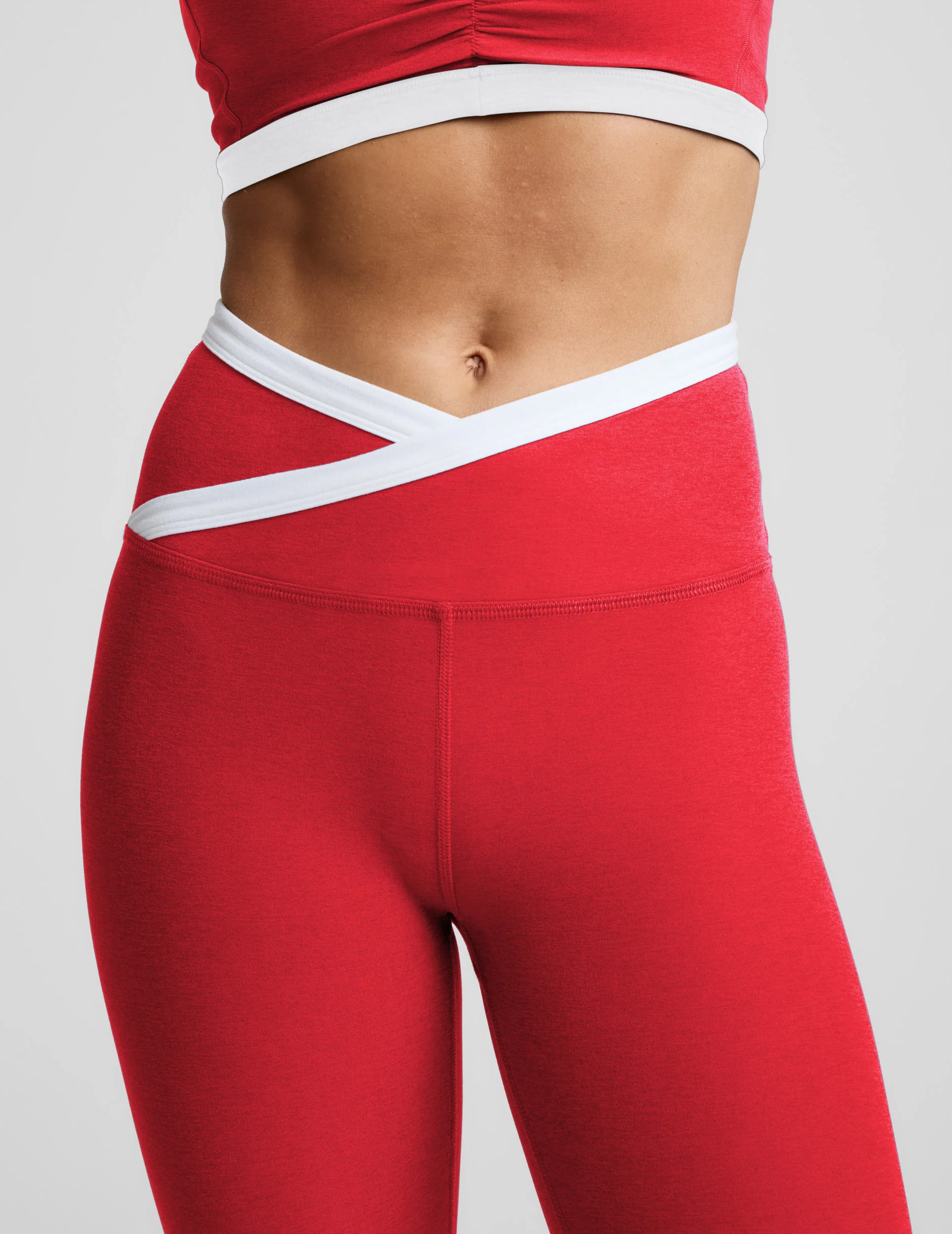 Spacedye™ Outlines High Waisted Midi Legging - Image 3