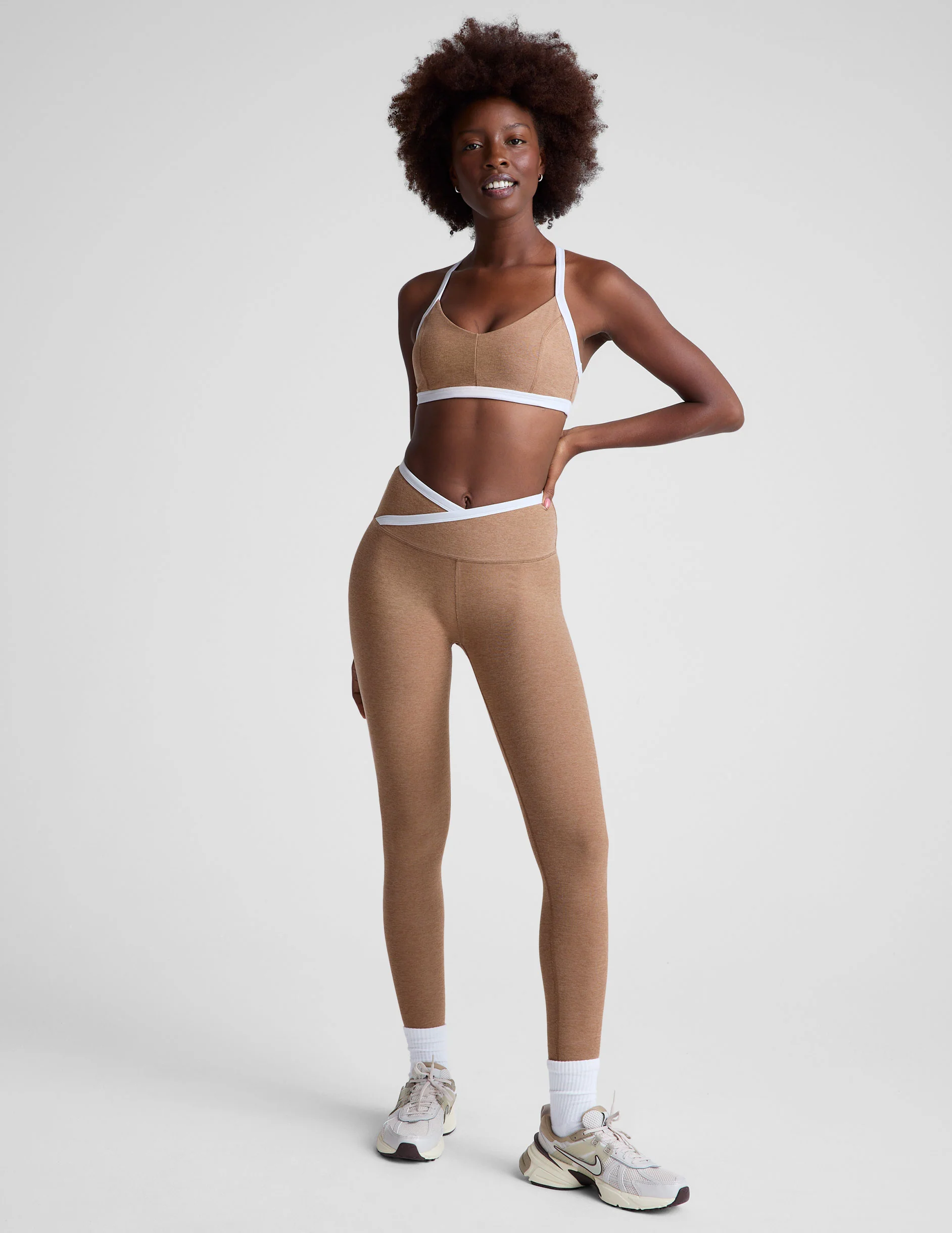 Spacedye™ Outlines High Waisted Midi Legging - Image 6