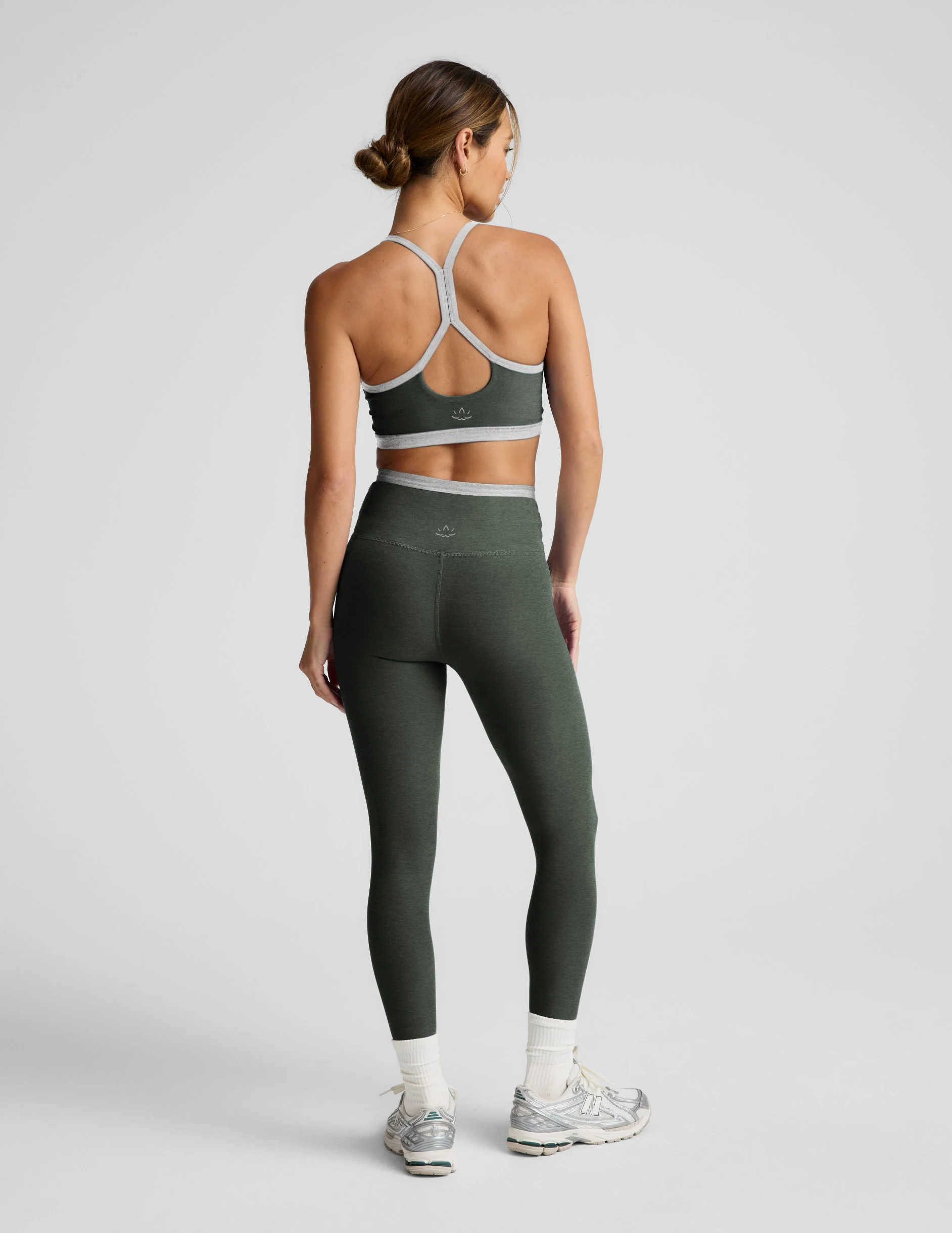 Spacedye™ Outlines High Waisted Midi Legging - Image 5