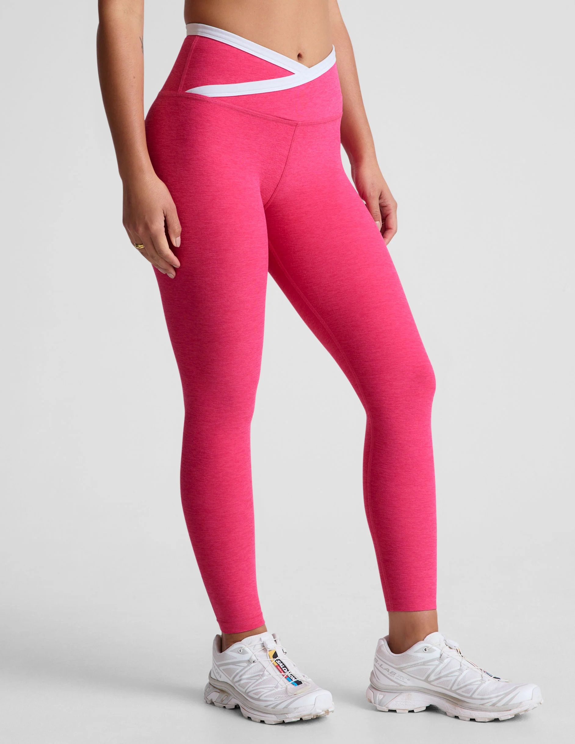 Spacedye™ Outlines High Waisted Midi Legging - Image 3