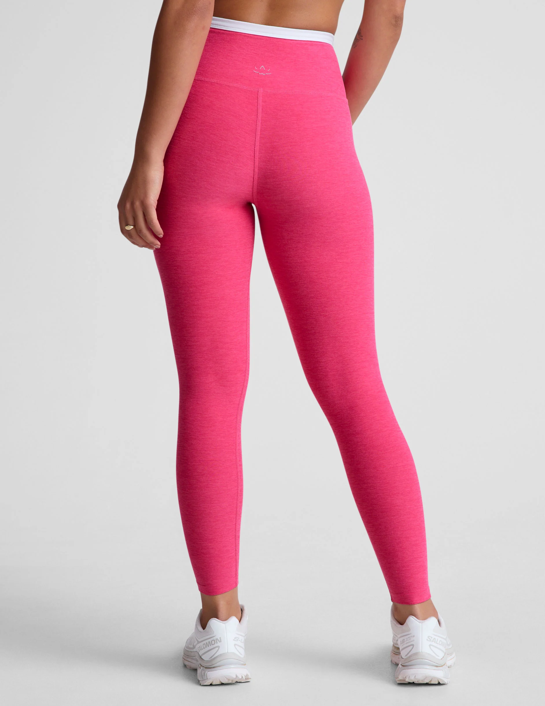 Spacedye™ Outlines High Waisted Midi Legging - Image 4