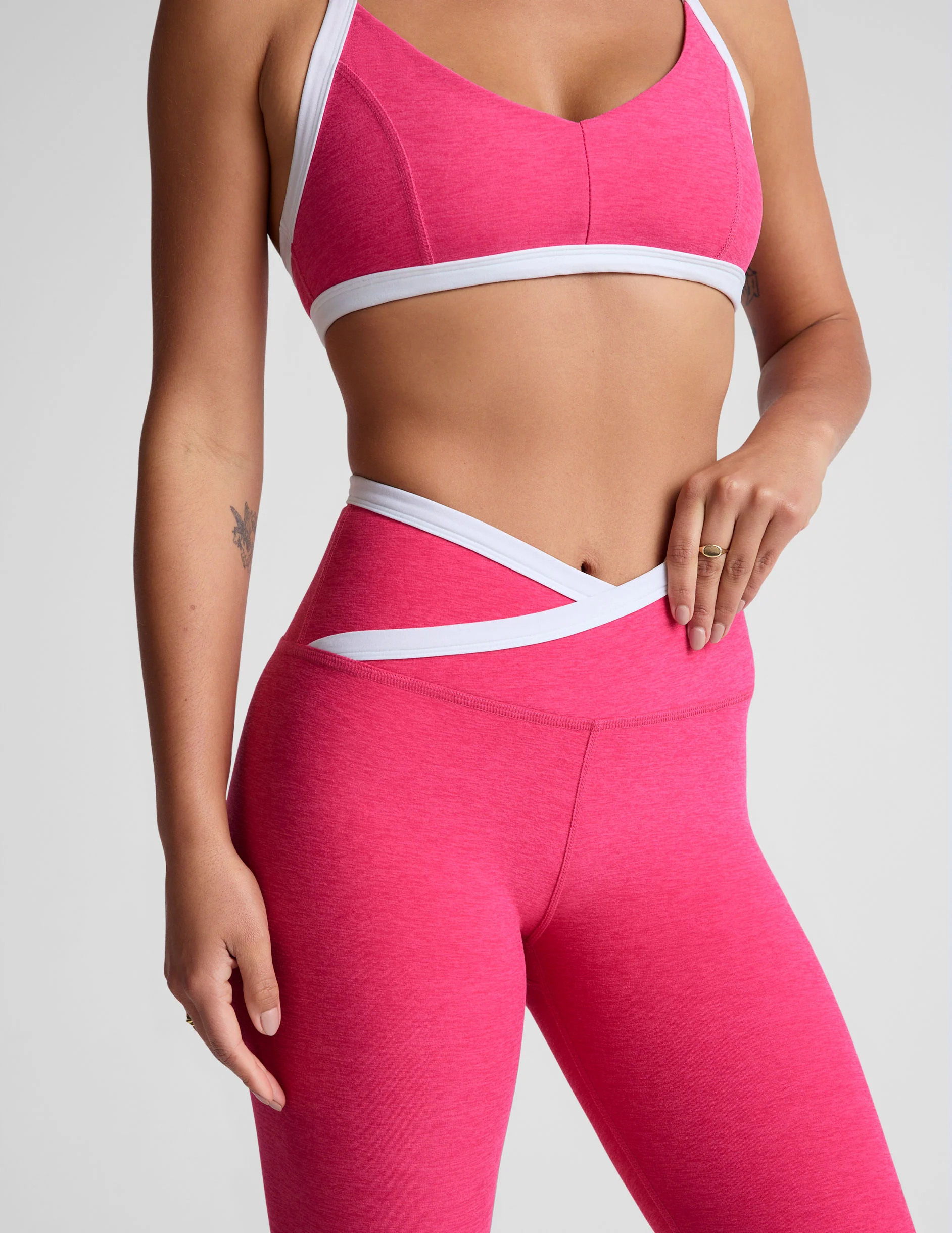 Spacedye™ Outlines High Waisted Midi Legging - Image 5