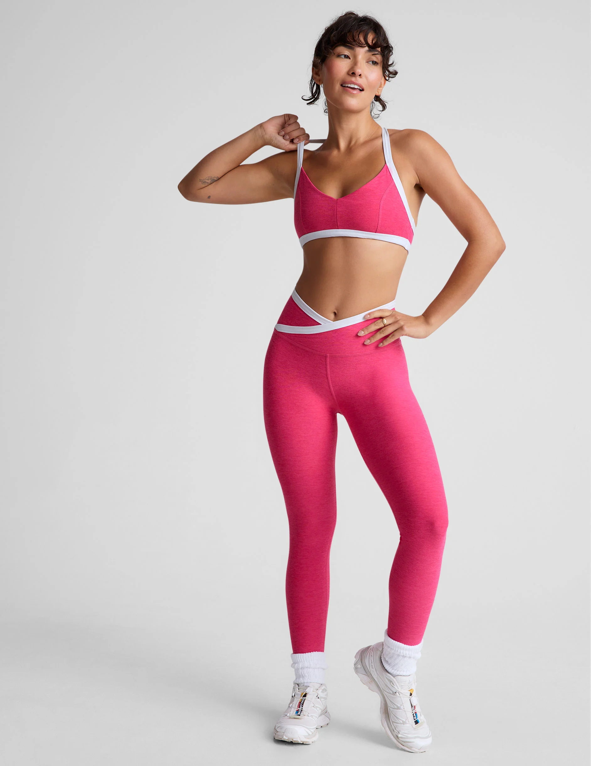 Spacedye™ Outlines High Waisted Midi Legging - Image 6