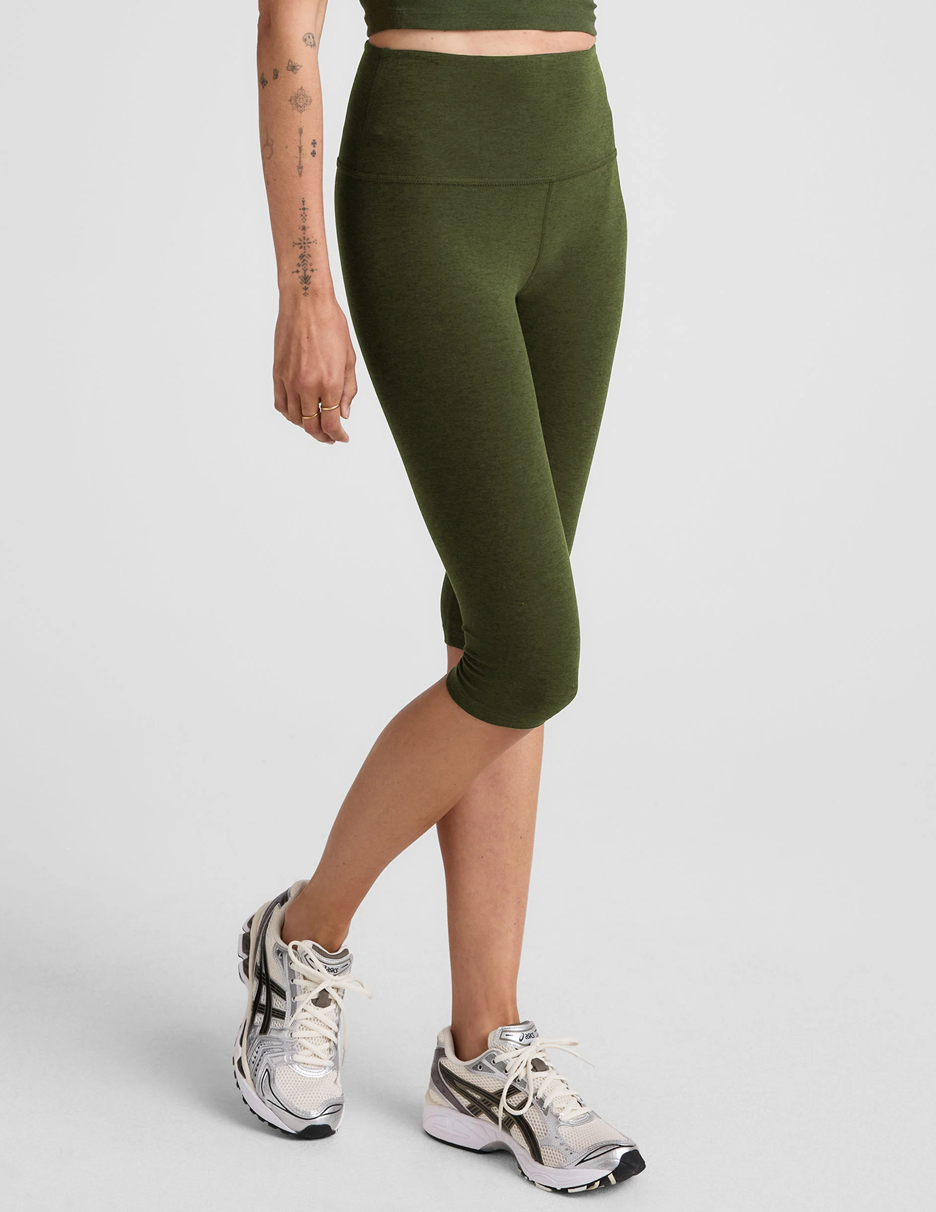 Spacedye™ Pedal Pusher High Waisted Legging - Image 3