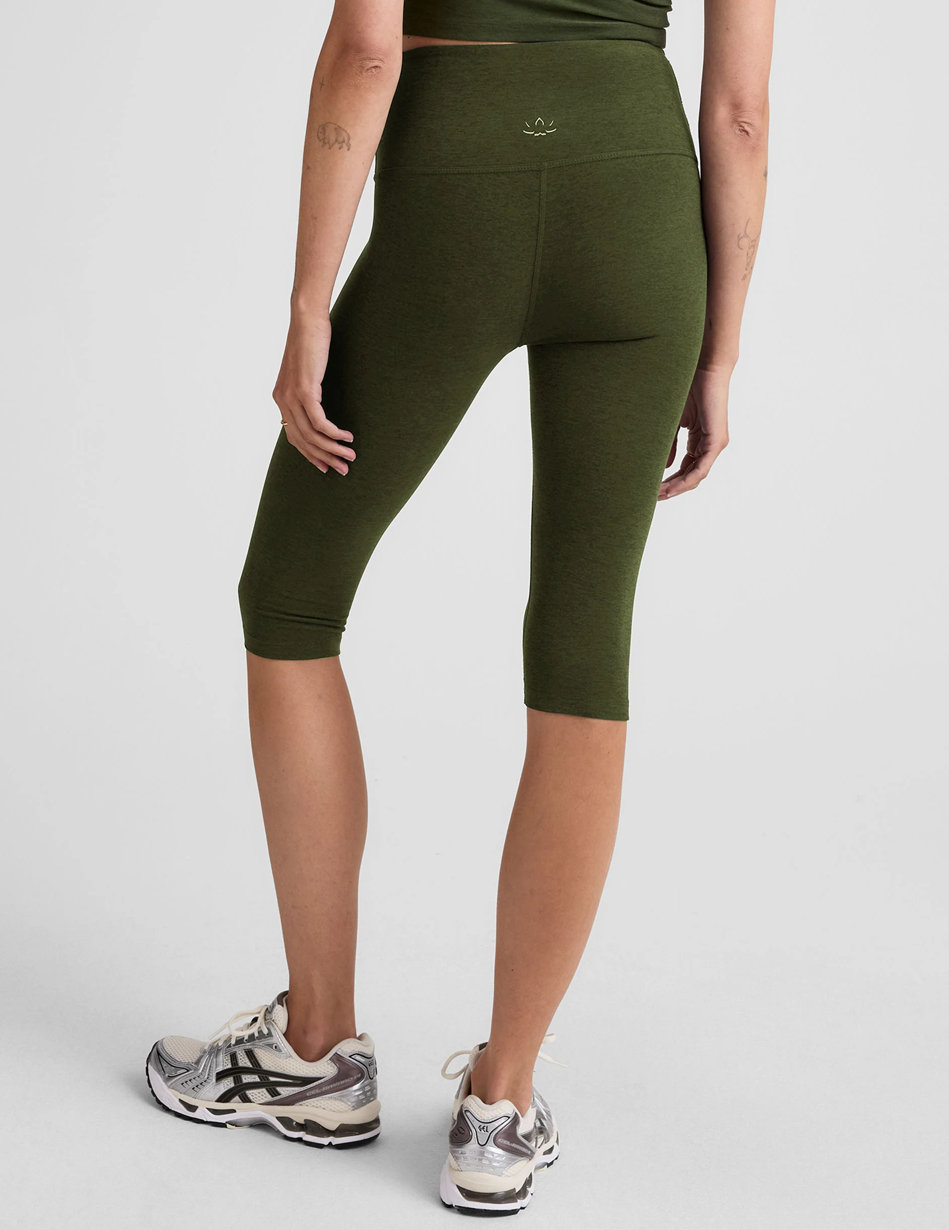 Spacedye™ Pedal Pusher High Waisted Legging - Image 4