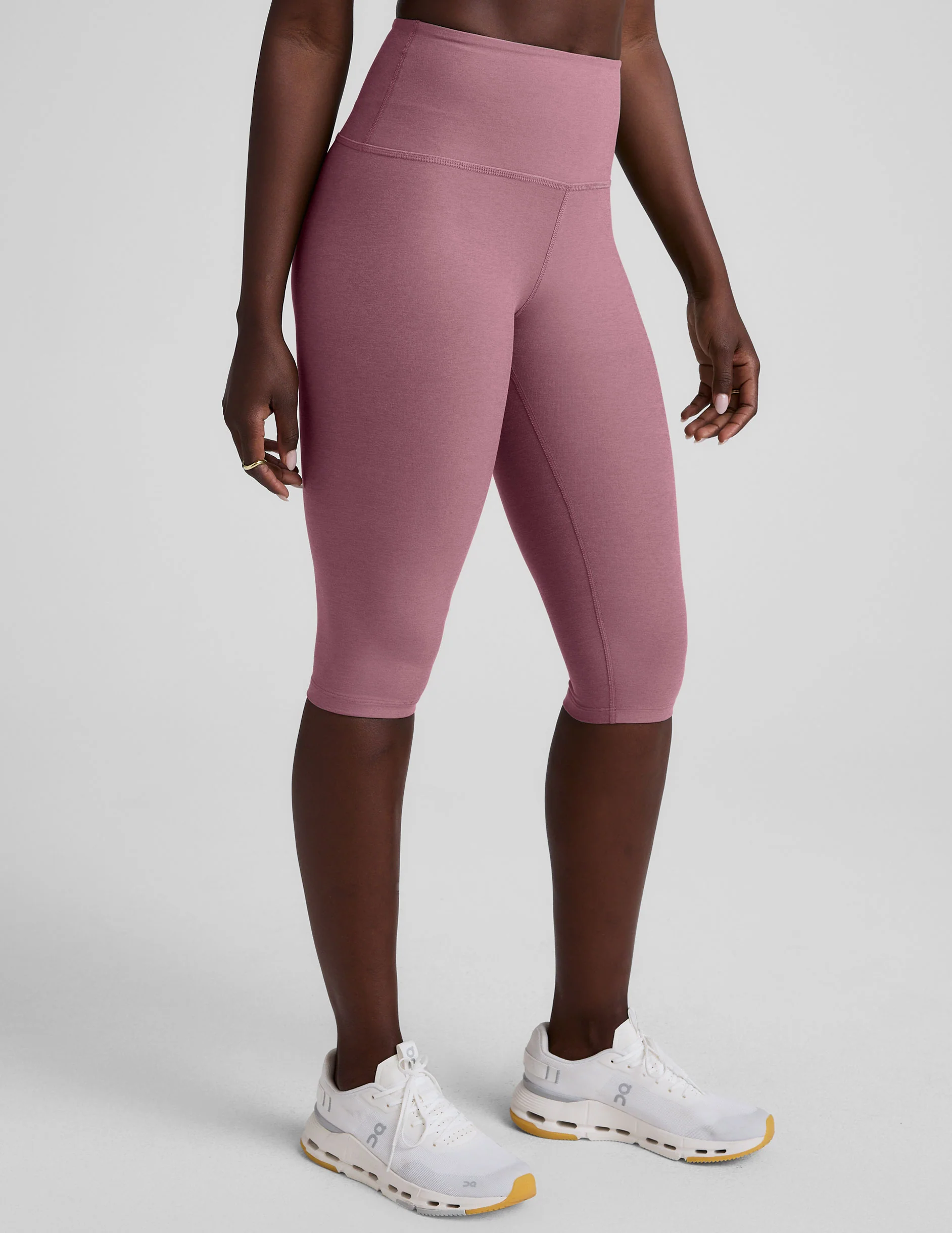 Spacedye™ Pedal Pusher High Waisted Legging - Image 3