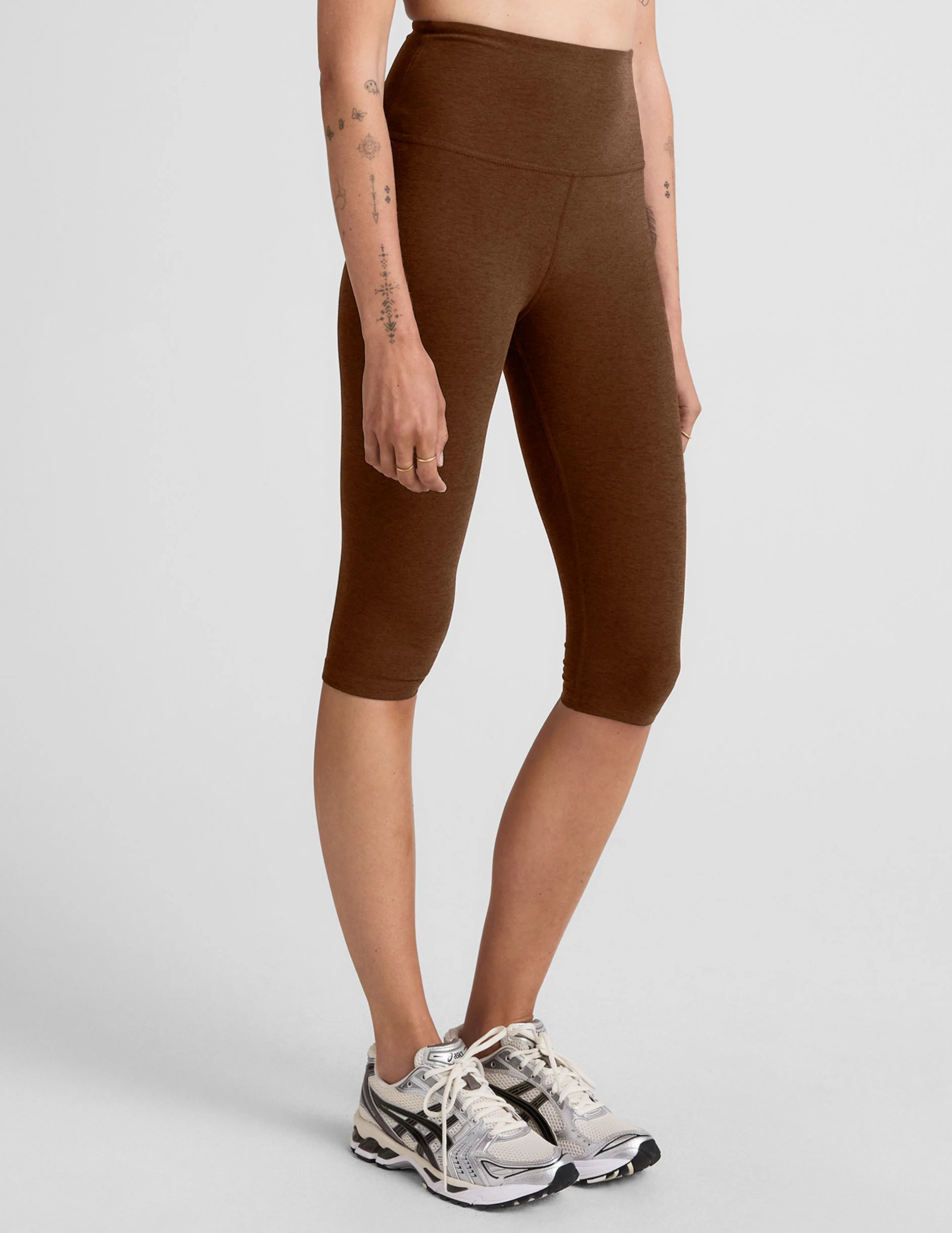 Spacedye™ Pedal Pusher High Waisted Legging - Image 3