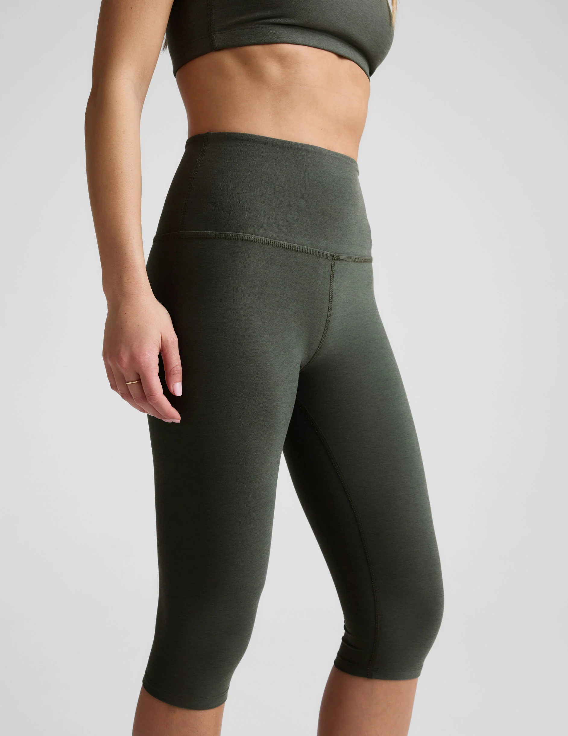 Spacedye™ Pedal Pusher High Waisted Legging - Image 3