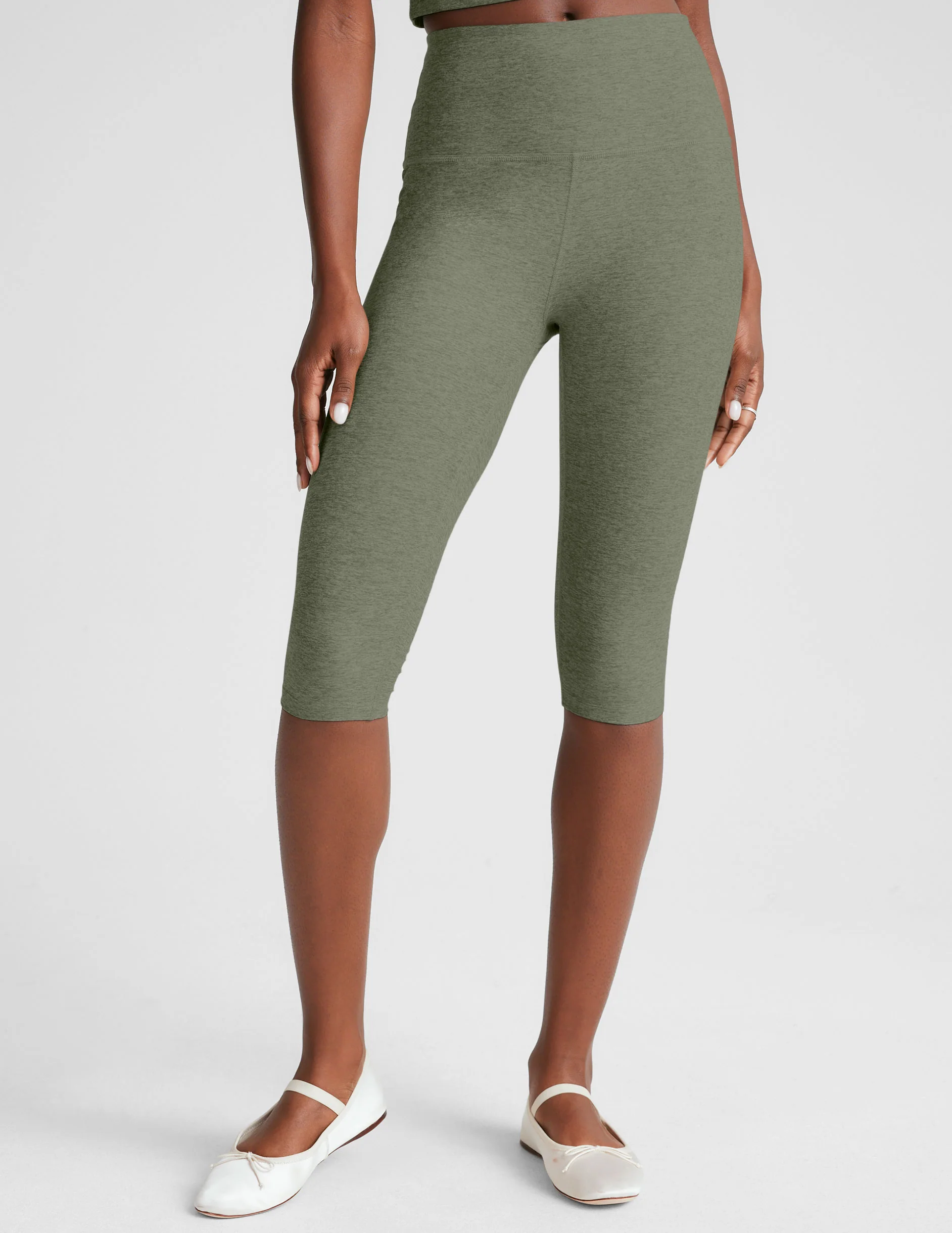 Spacedye™ Pedal Pusher High Waisted Legging - Image 2
