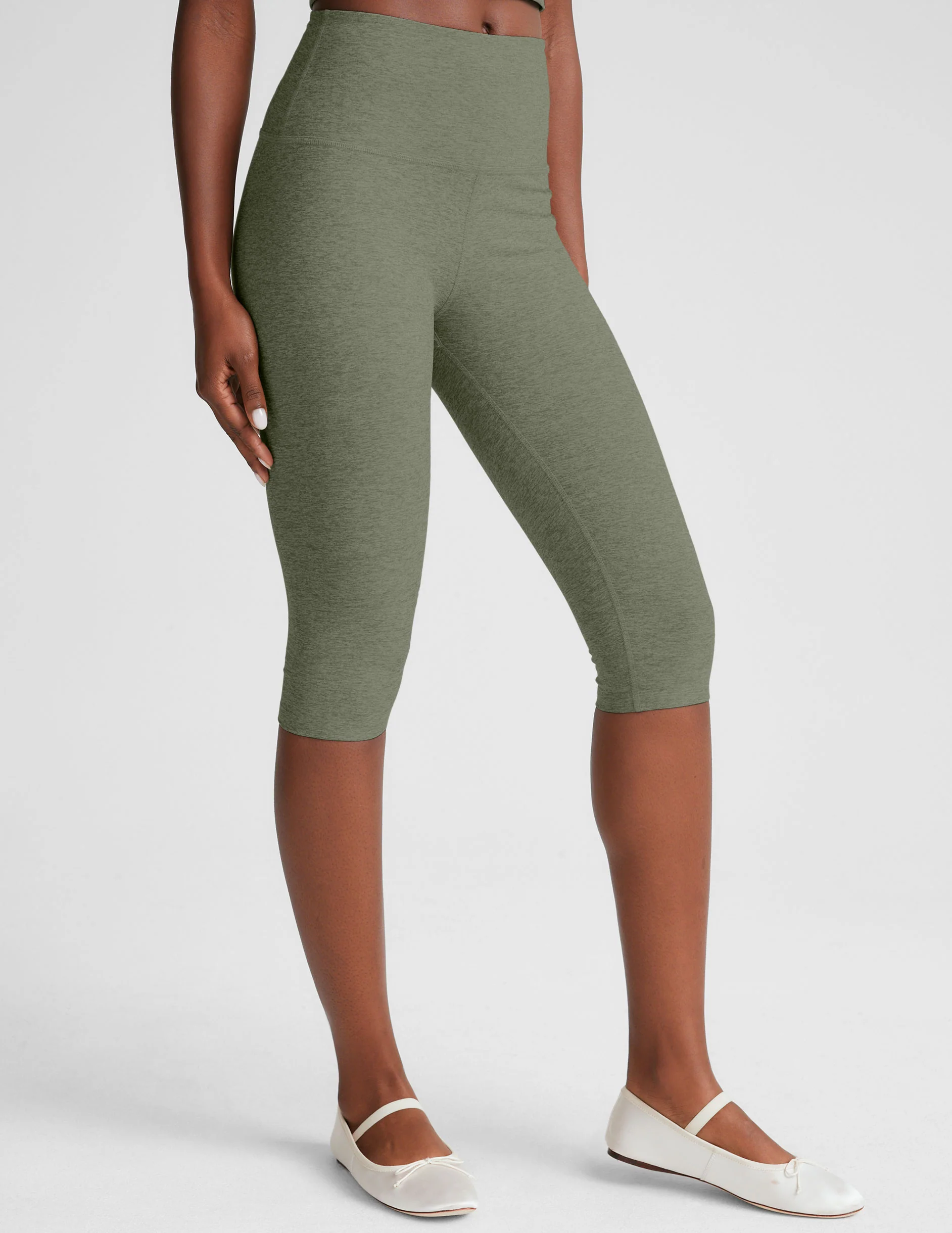 Spacedye™ Pedal Pusher High Waisted Legging - Image 3