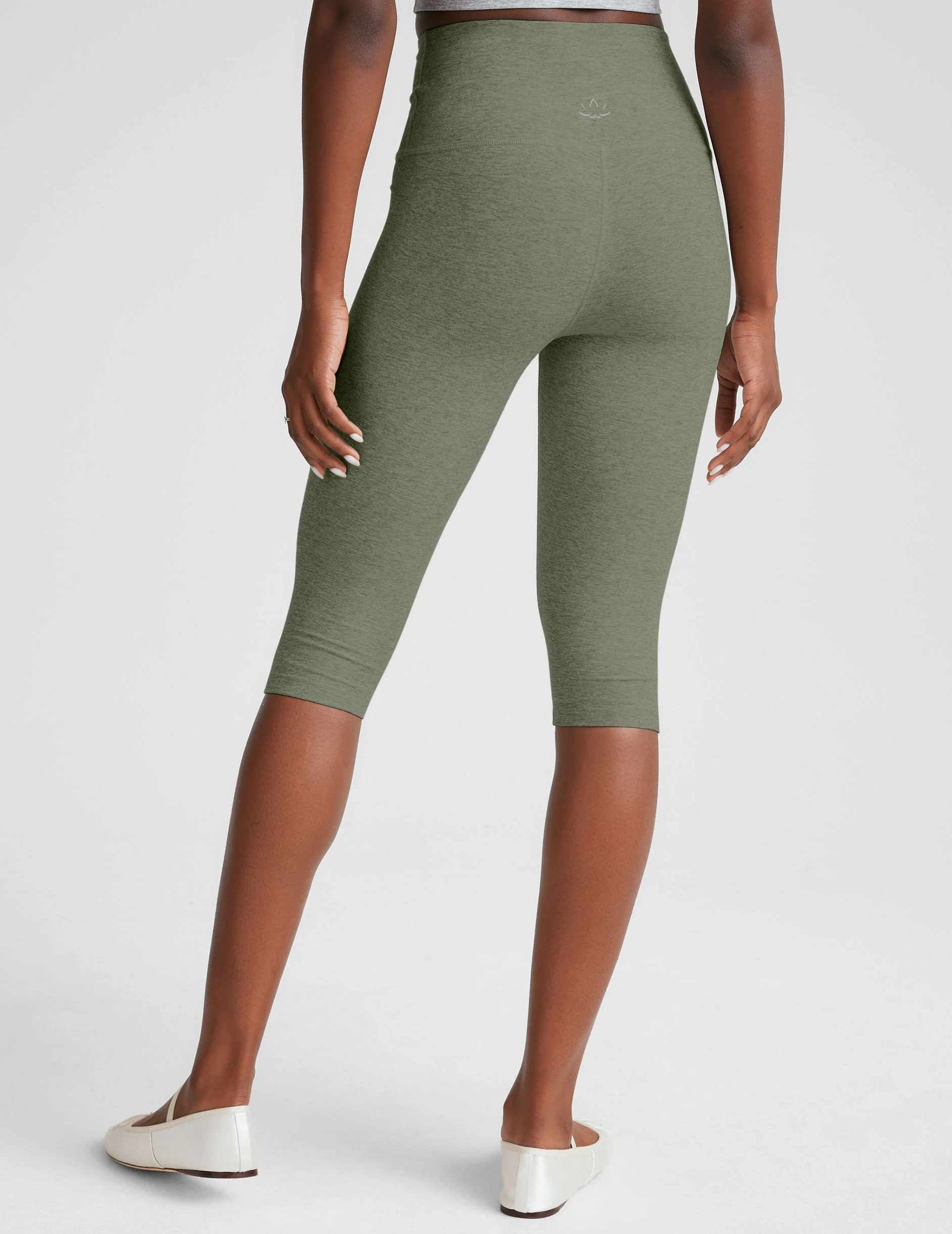 Spacedye™ Pedal Pusher High Waisted Legging - Image 4