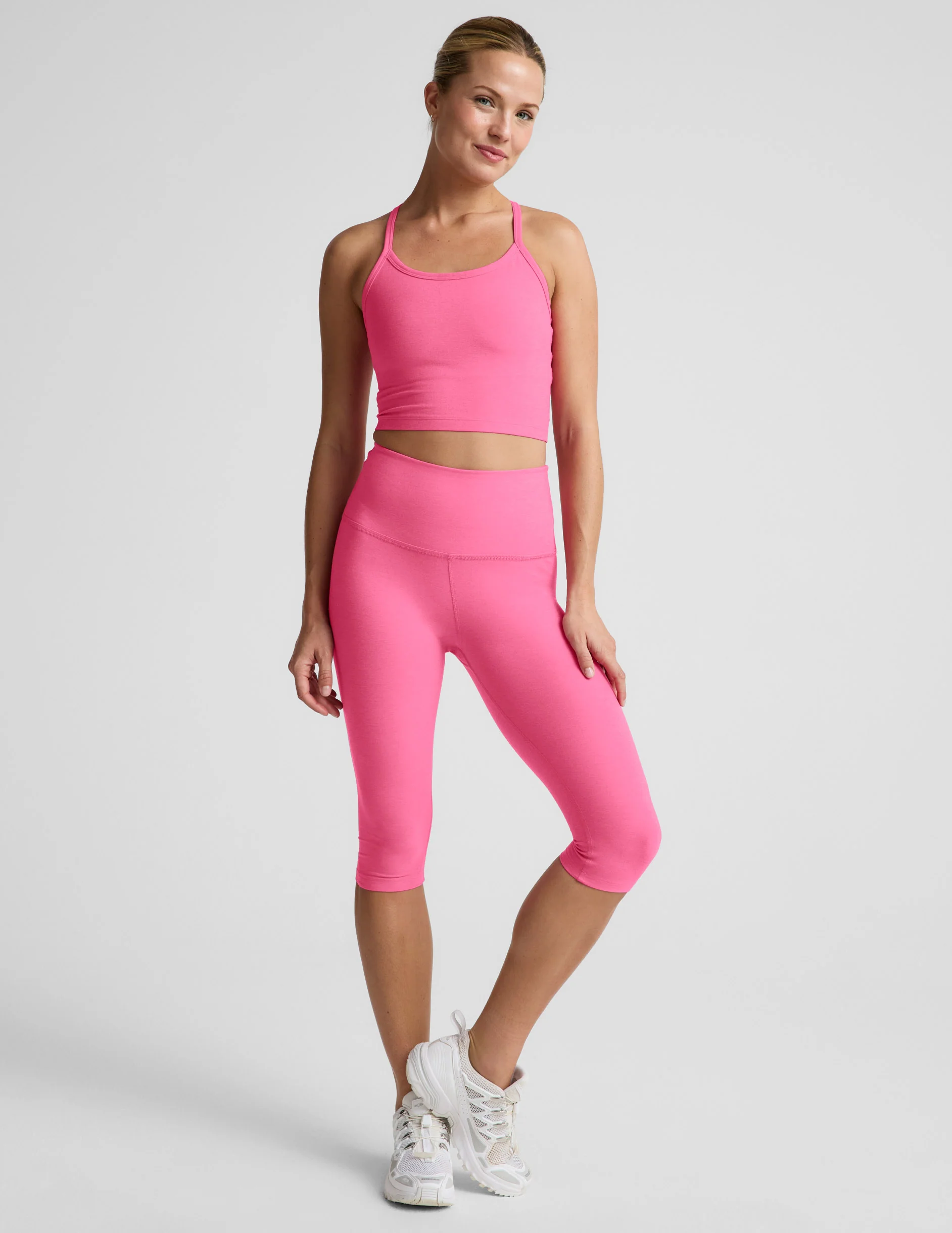 Spacedye™ Pedal Pusher High Waisted Legging - Image 3