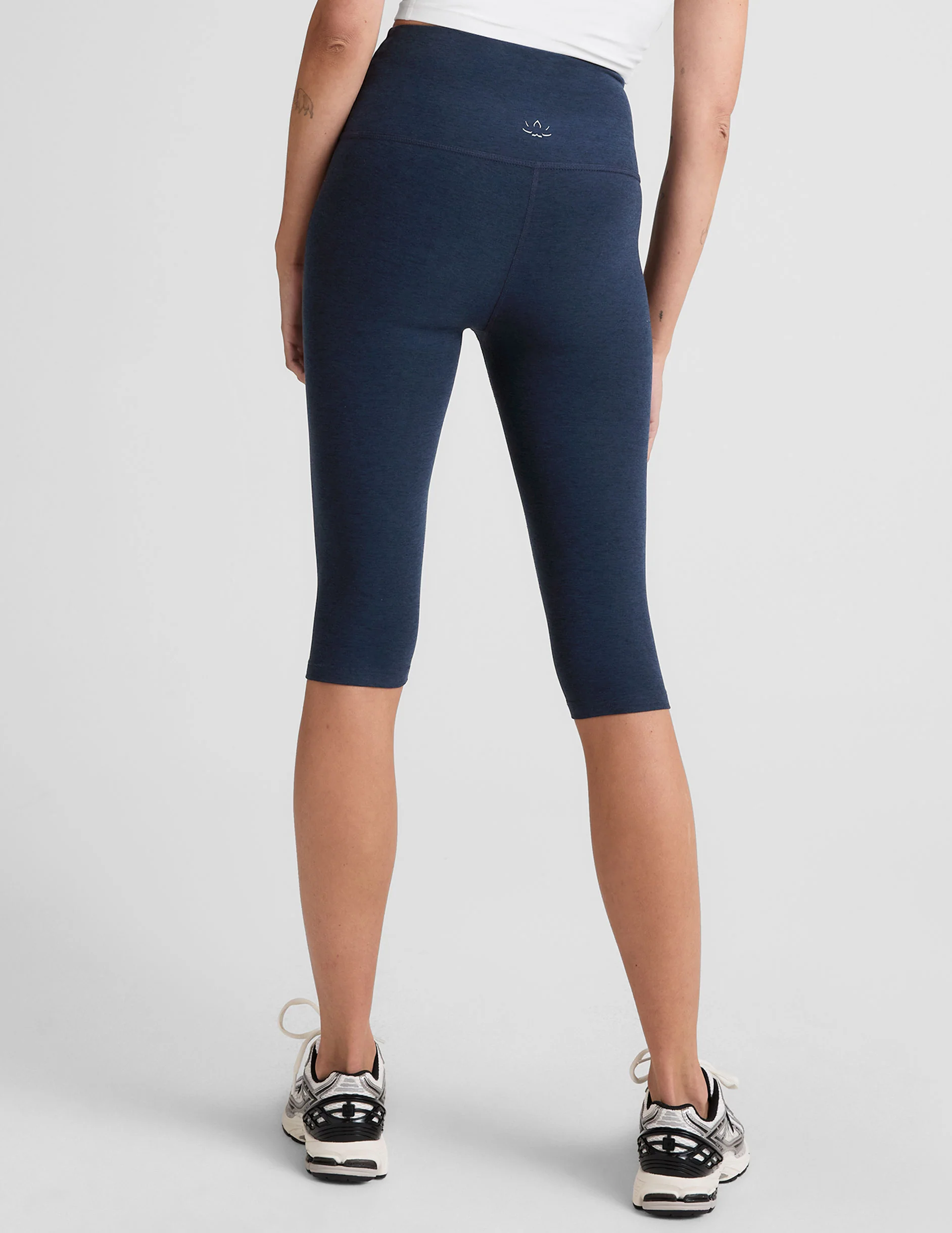 Spacedye™ Pedal Pusher High Waisted Legging - Image 4