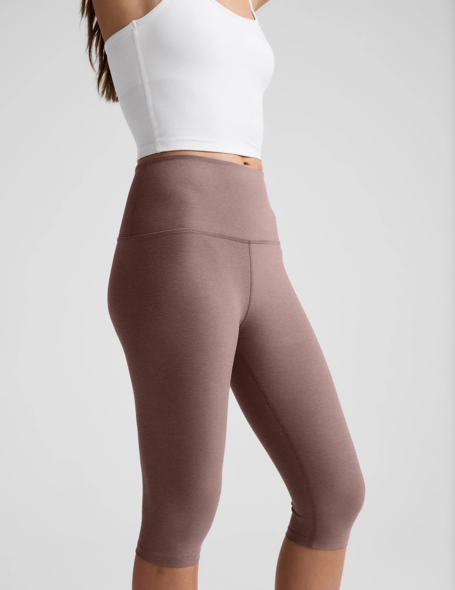 Spacedye™ Pedal Pusher High Waisted Legging - Image 3