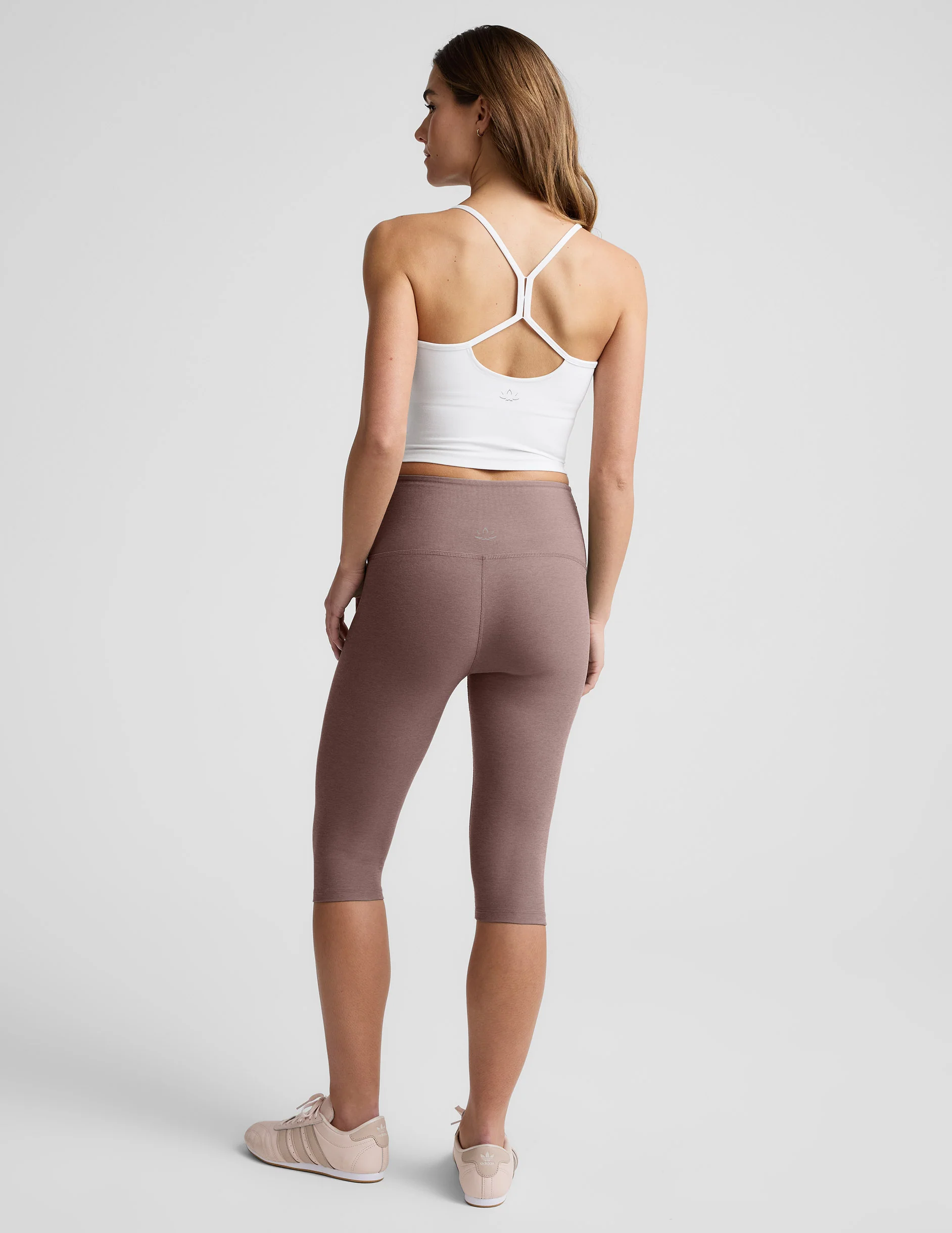 Spacedye™ Pedal Pusher High Waisted Legging - Image 4
