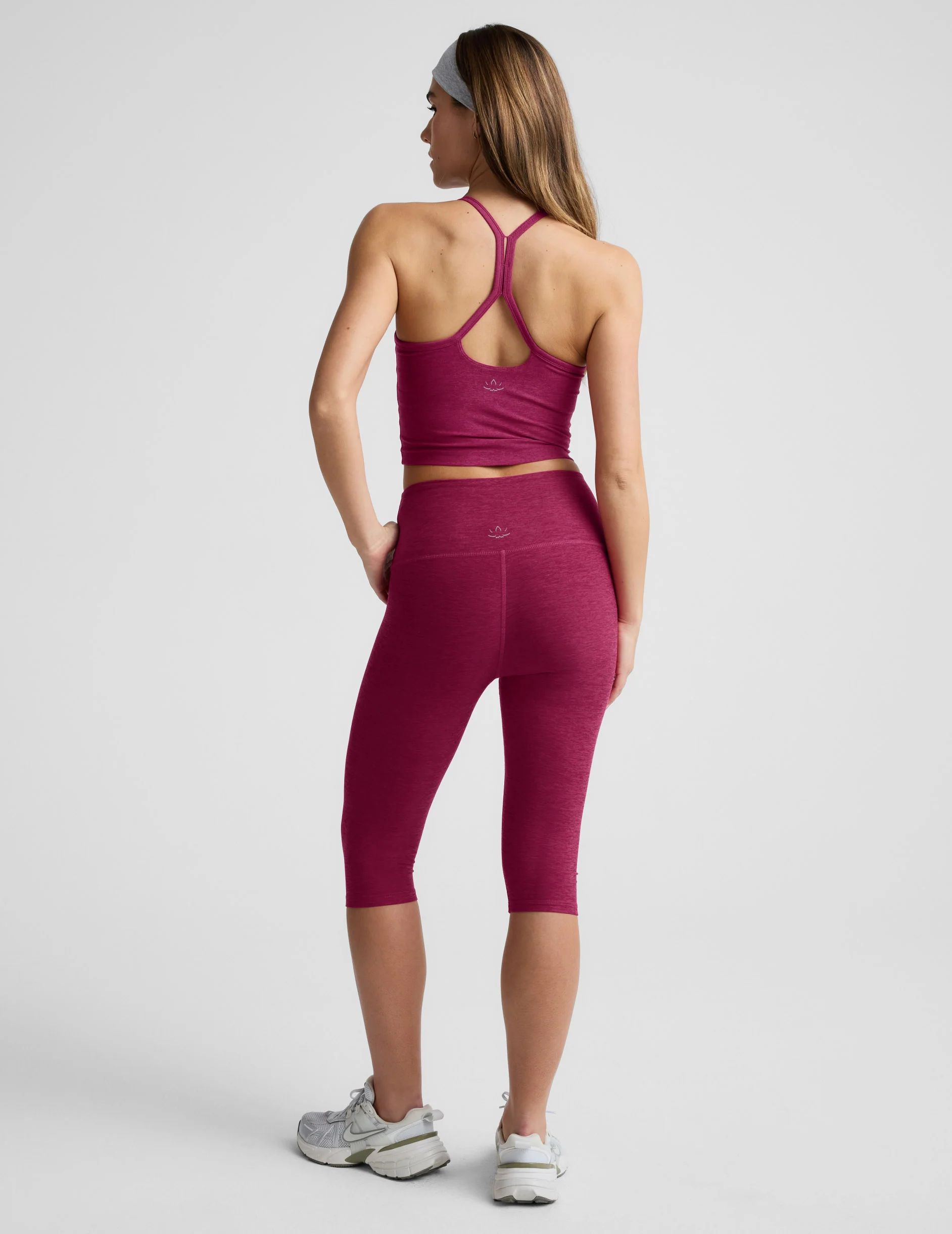 Spacedye™ Pedal Pusher High Waisted Legging - Image 3