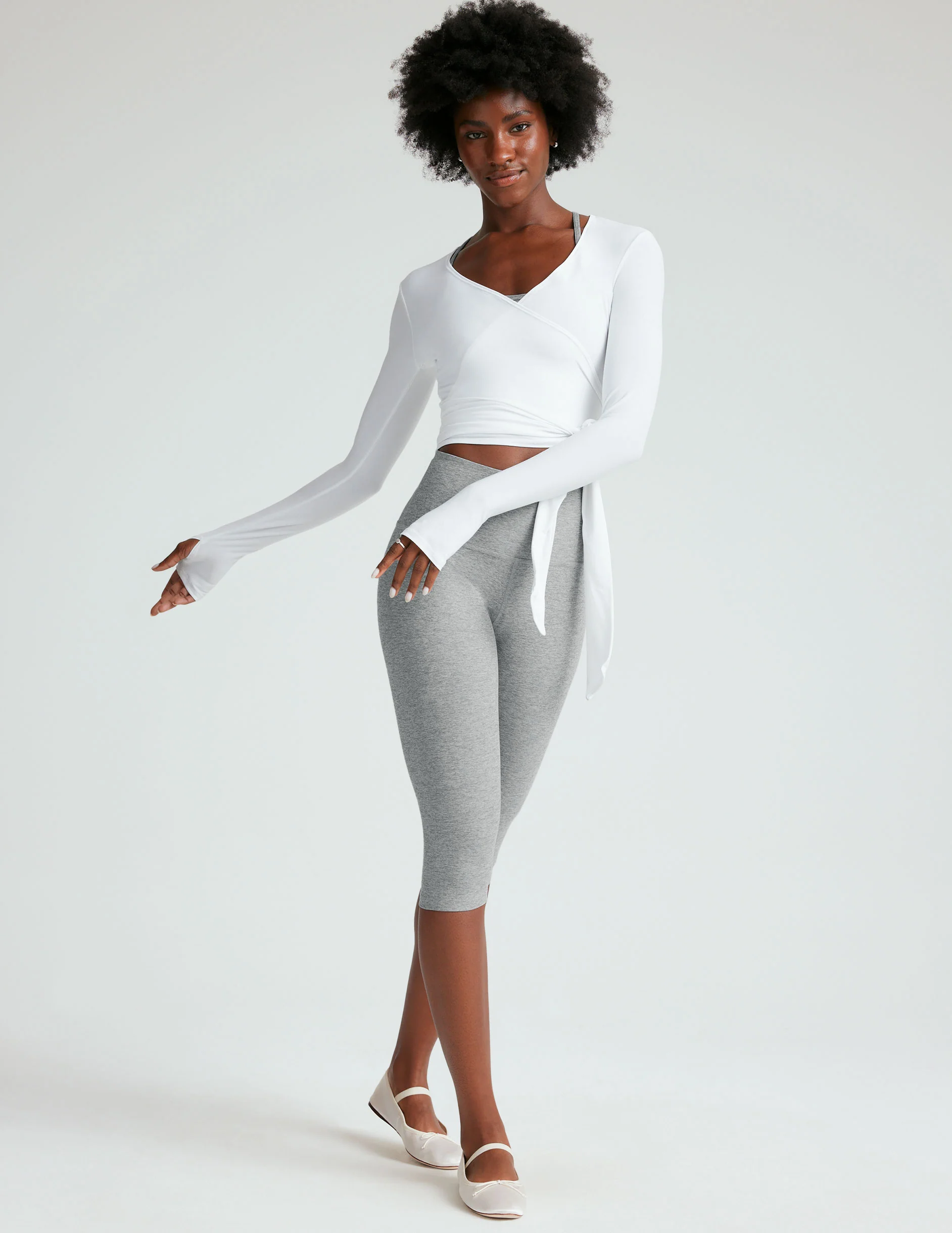 Spacedye™ Pedal Pusher High Waisted Legging - Image 5