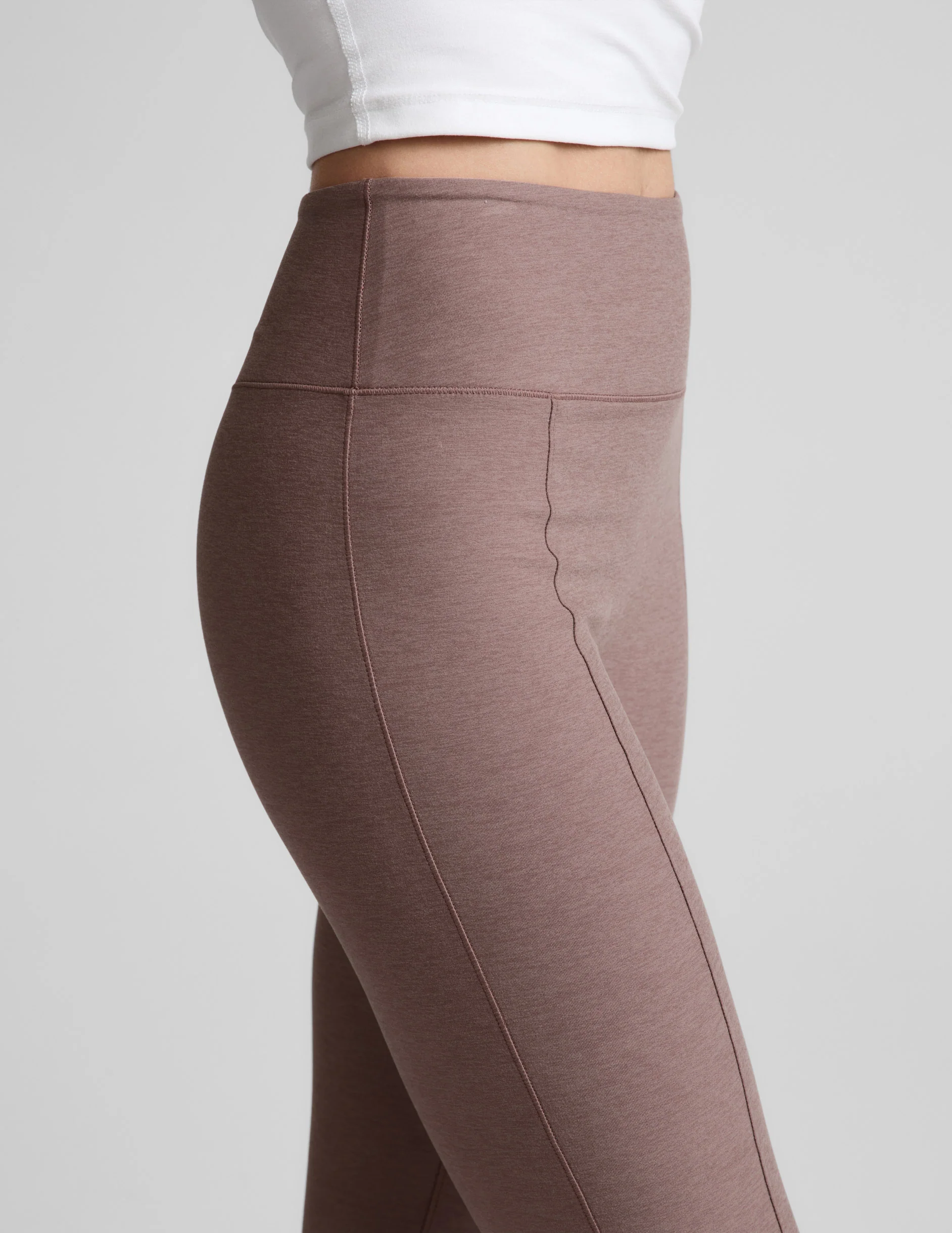 Spacedye™ Pintuck Kick Flare High Waisted Pant - Image 3