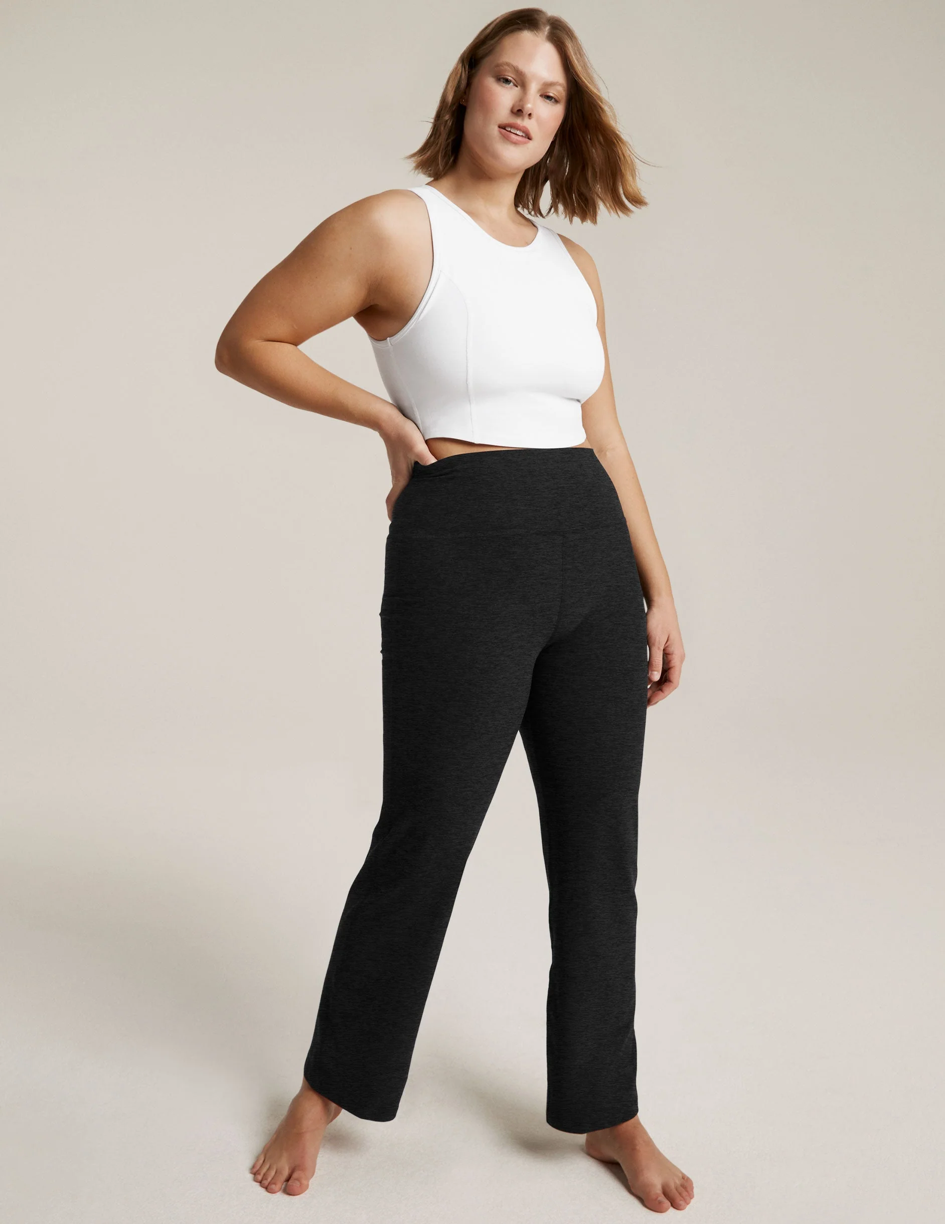 Spacedye™ Practice High Waisted Bootcut Pant - Image 11