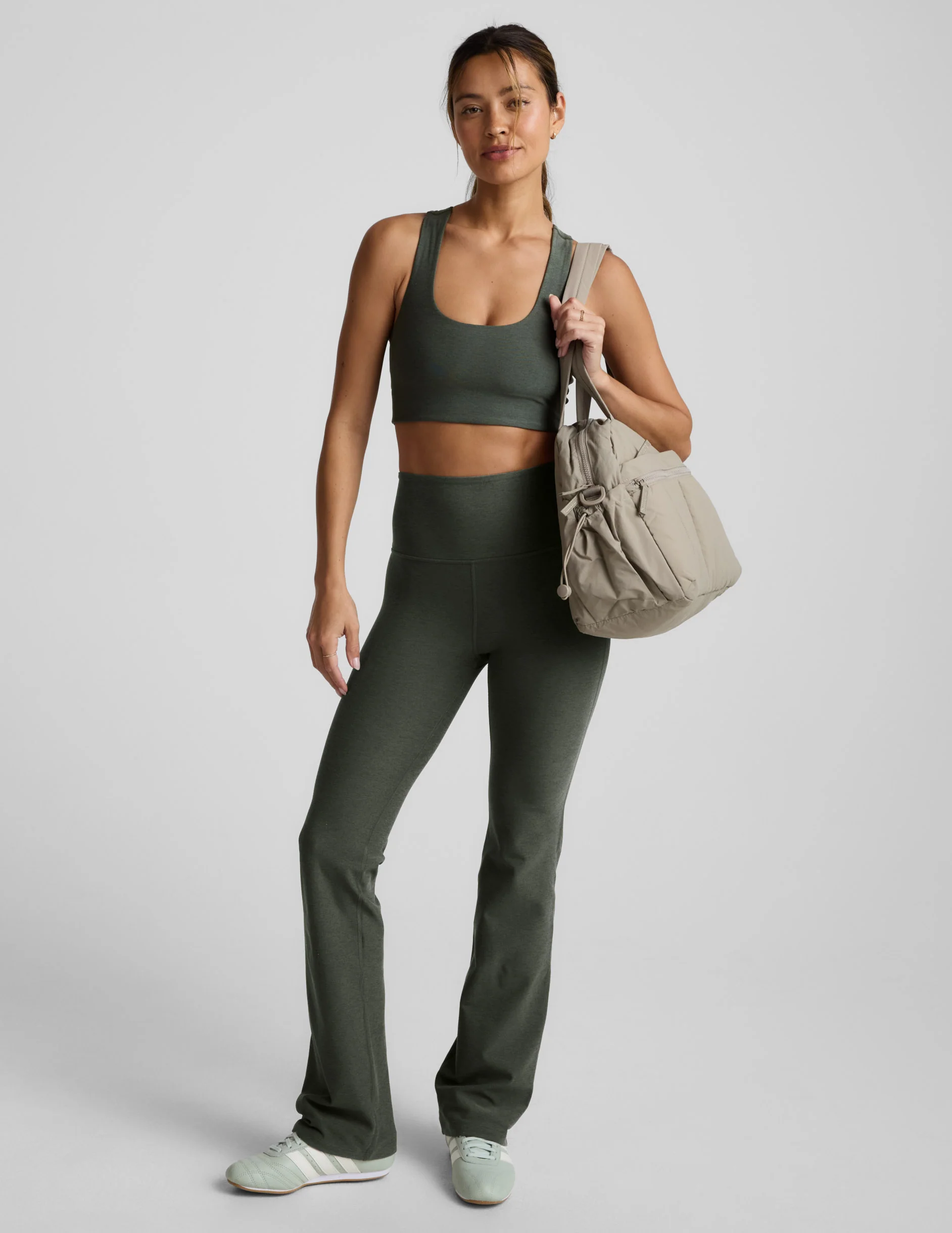 Spacedye™ Practice High Waisted Bootcut Pant - Image 4