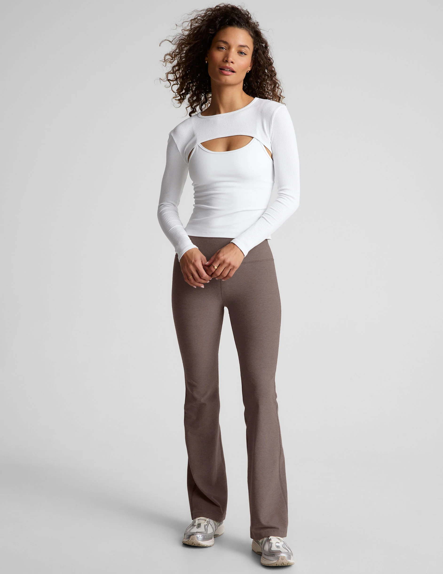 Spacedye™ Practice High Waisted Bootcut Pant - Image 5