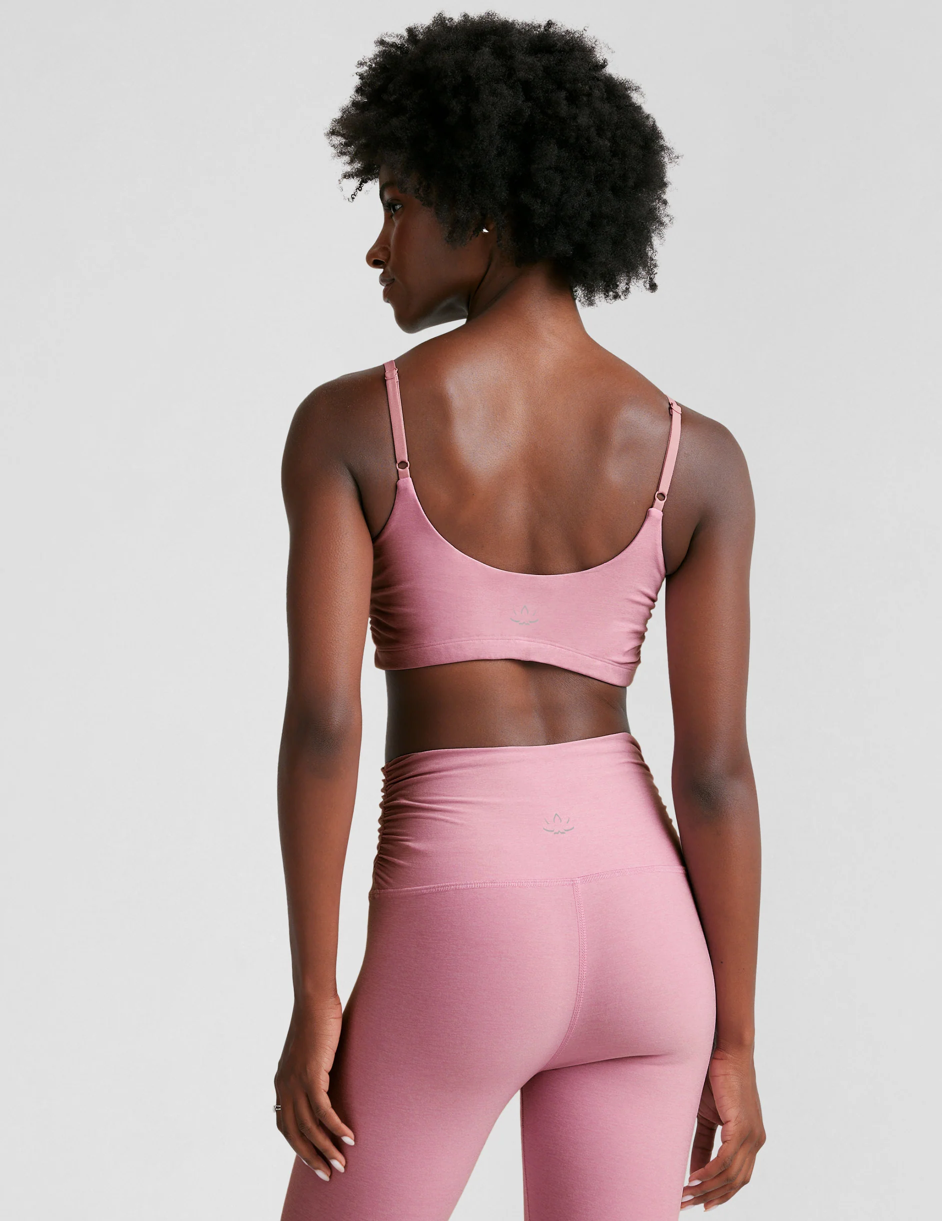 Spacedye™ Raise The Barre Shirred Bra - Image 3