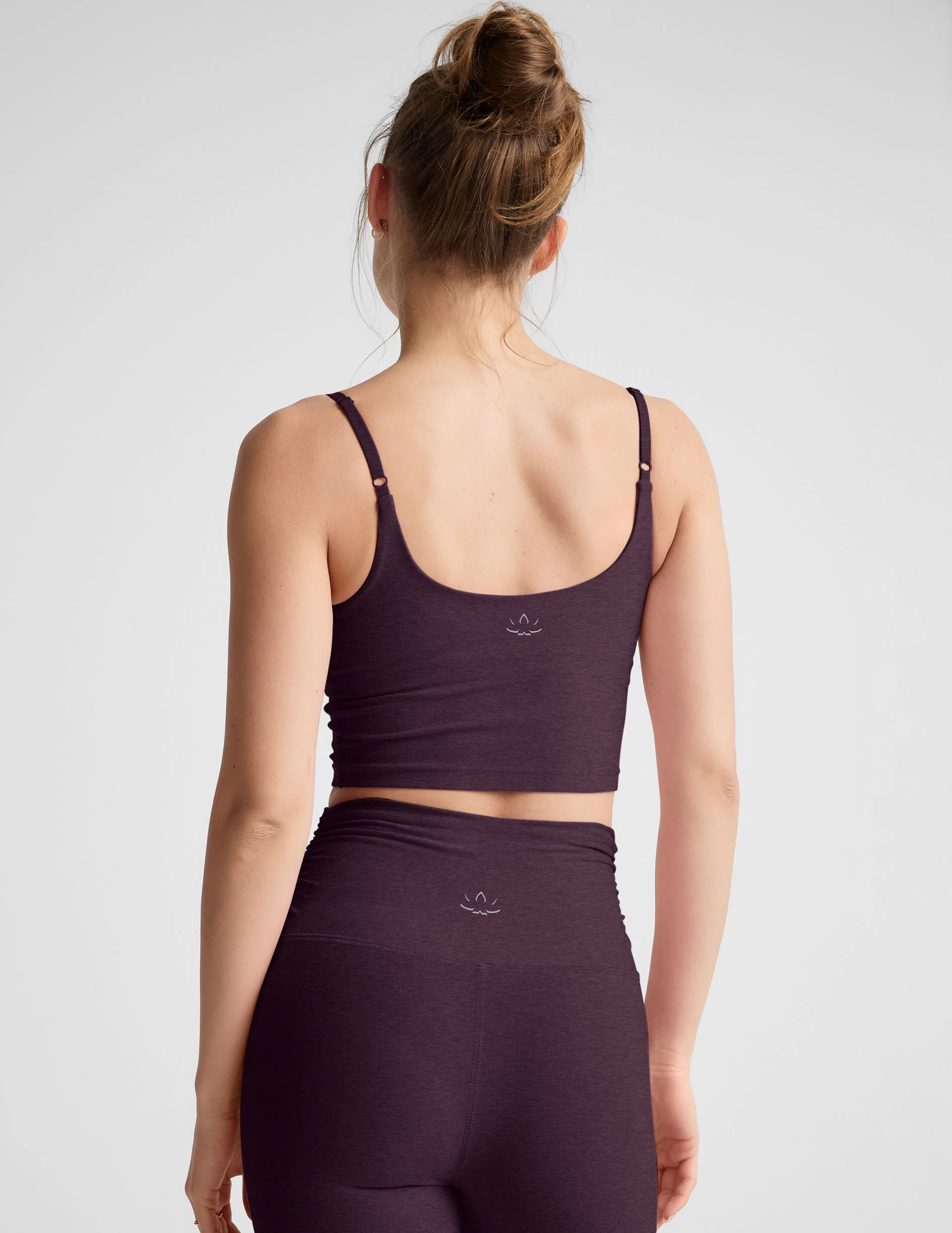 Spacedye™ Raise The Barre Shirred Cropped Tank - Image 4