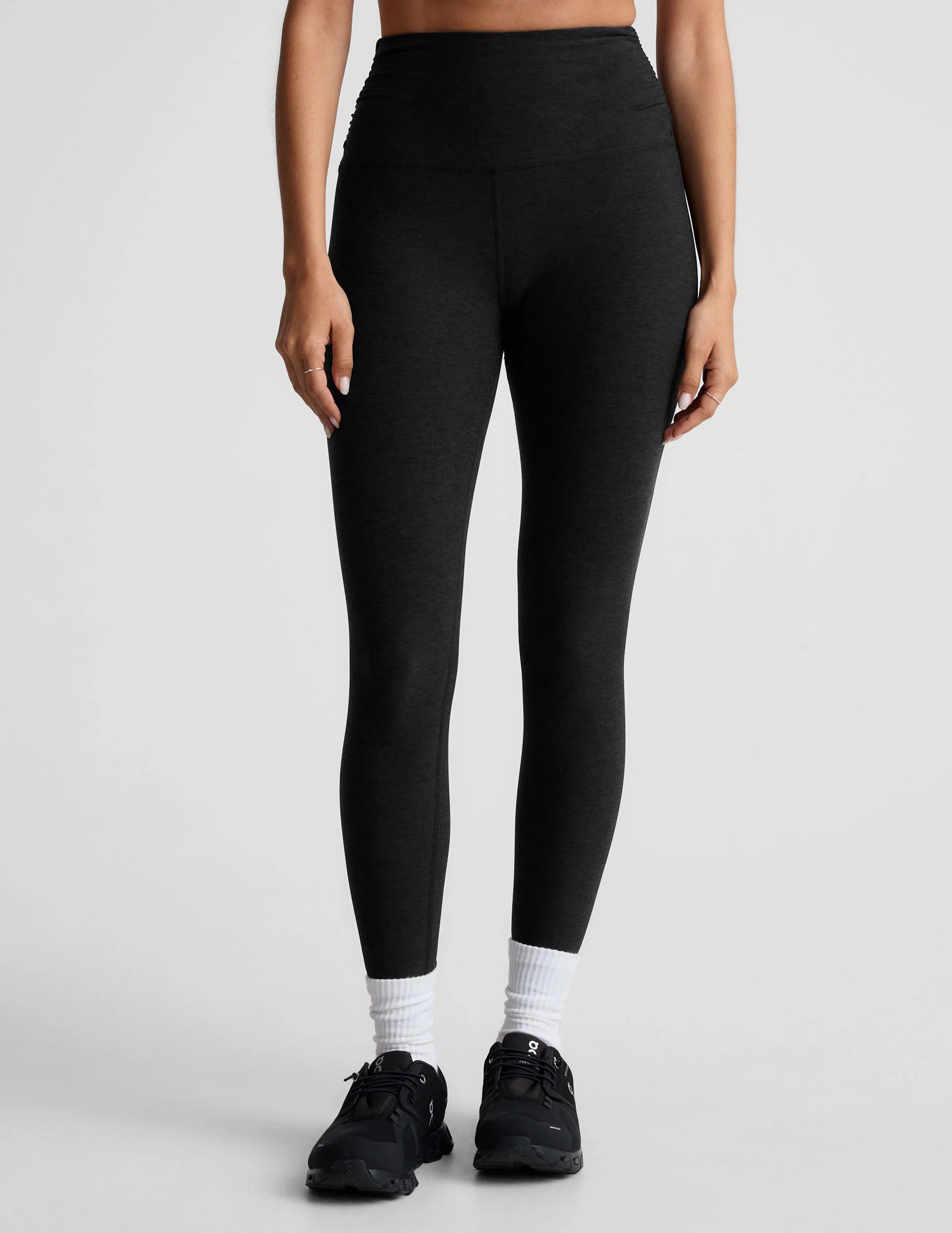Spacedye™ Raise The Barre Shirred Legging - Image 2
