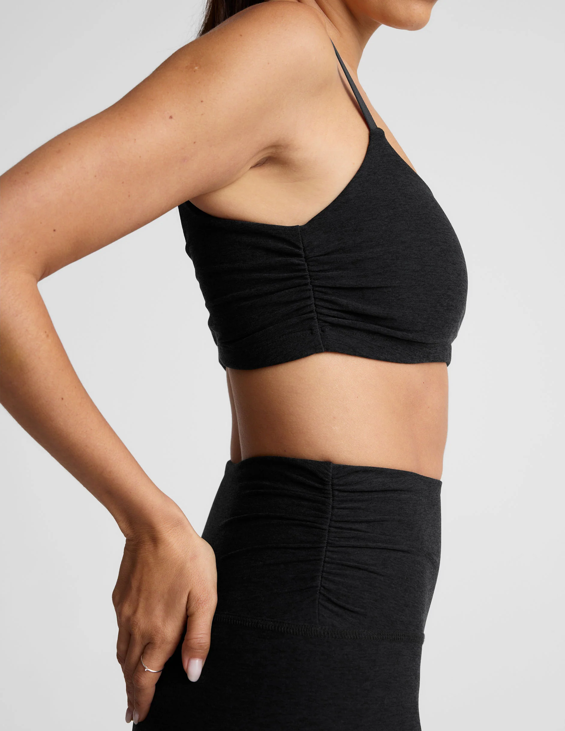 Spacedye™ Raise The Barre Shirred Legging - Image 3