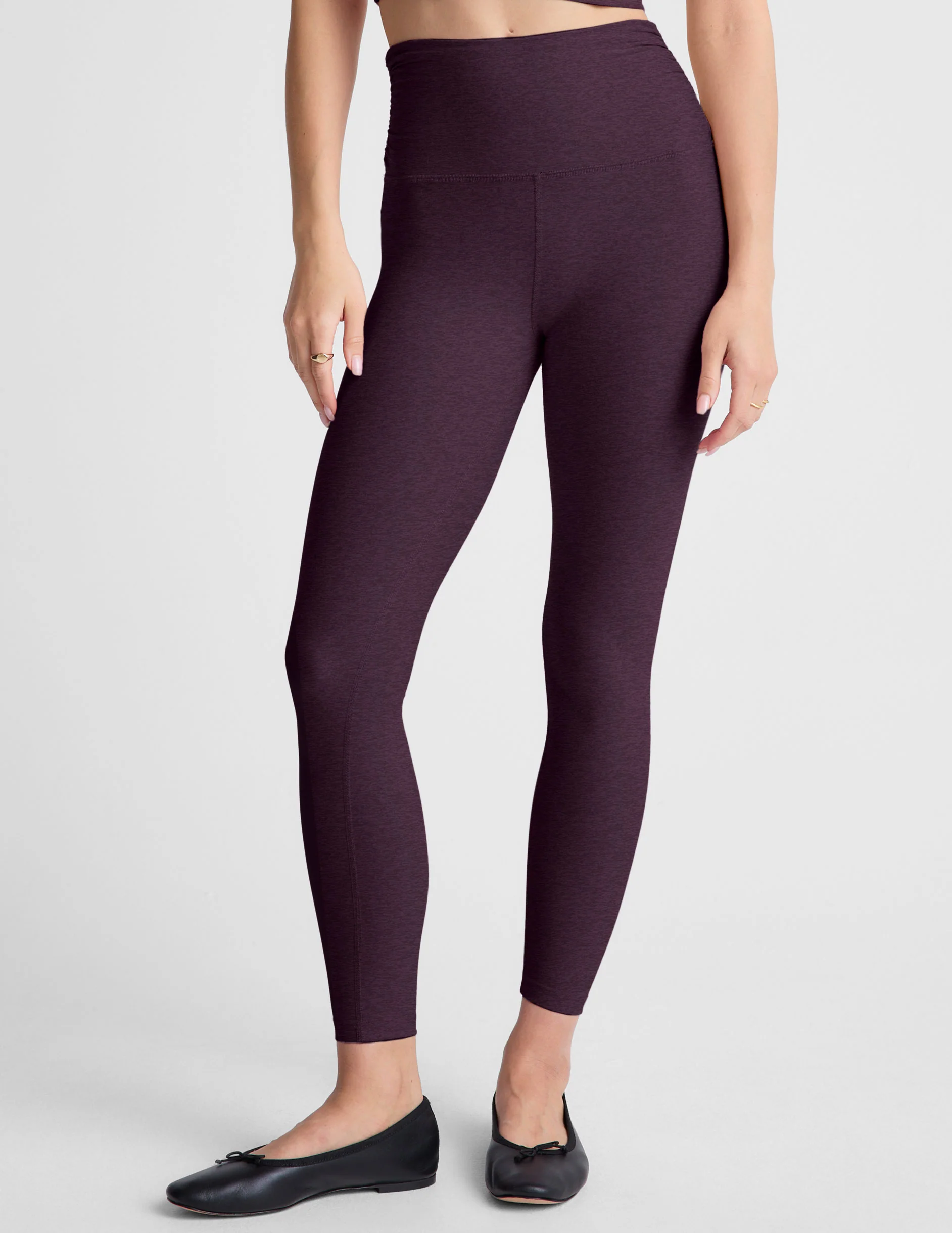 Spacedye™ Raise The Barre Shirred Legging - Image 3