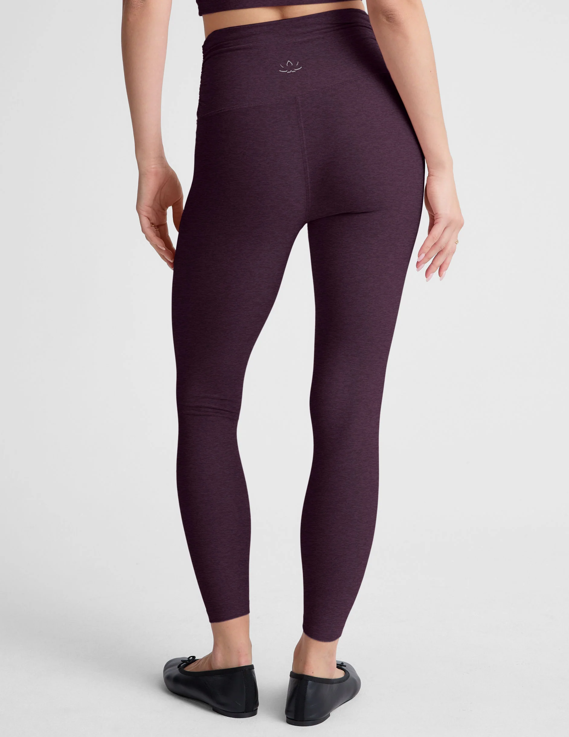 Spacedye™ Raise The Barre Shirred Legging - Image 5