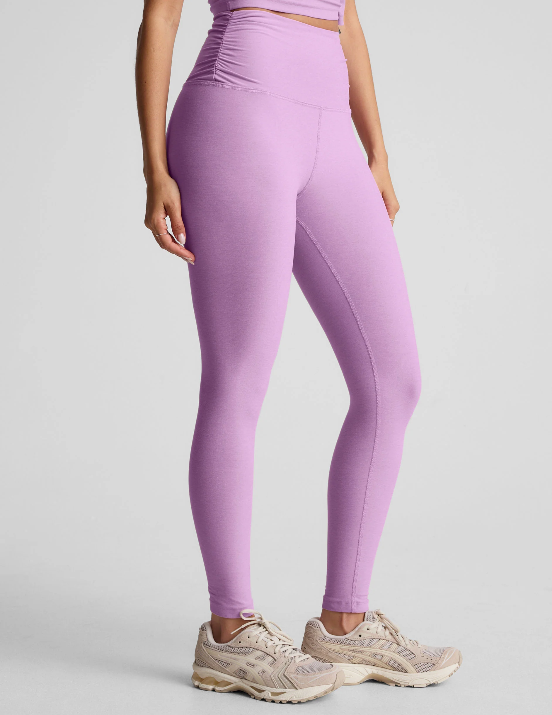 Spacedye™ Raise The Barre Shirred Legging - Image 2