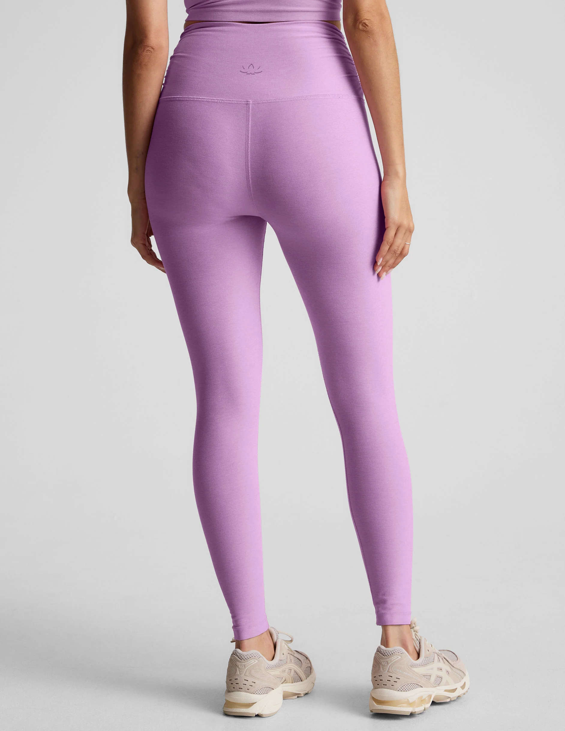 Spacedye™ Raise The Barre Shirred Legging - Image 3