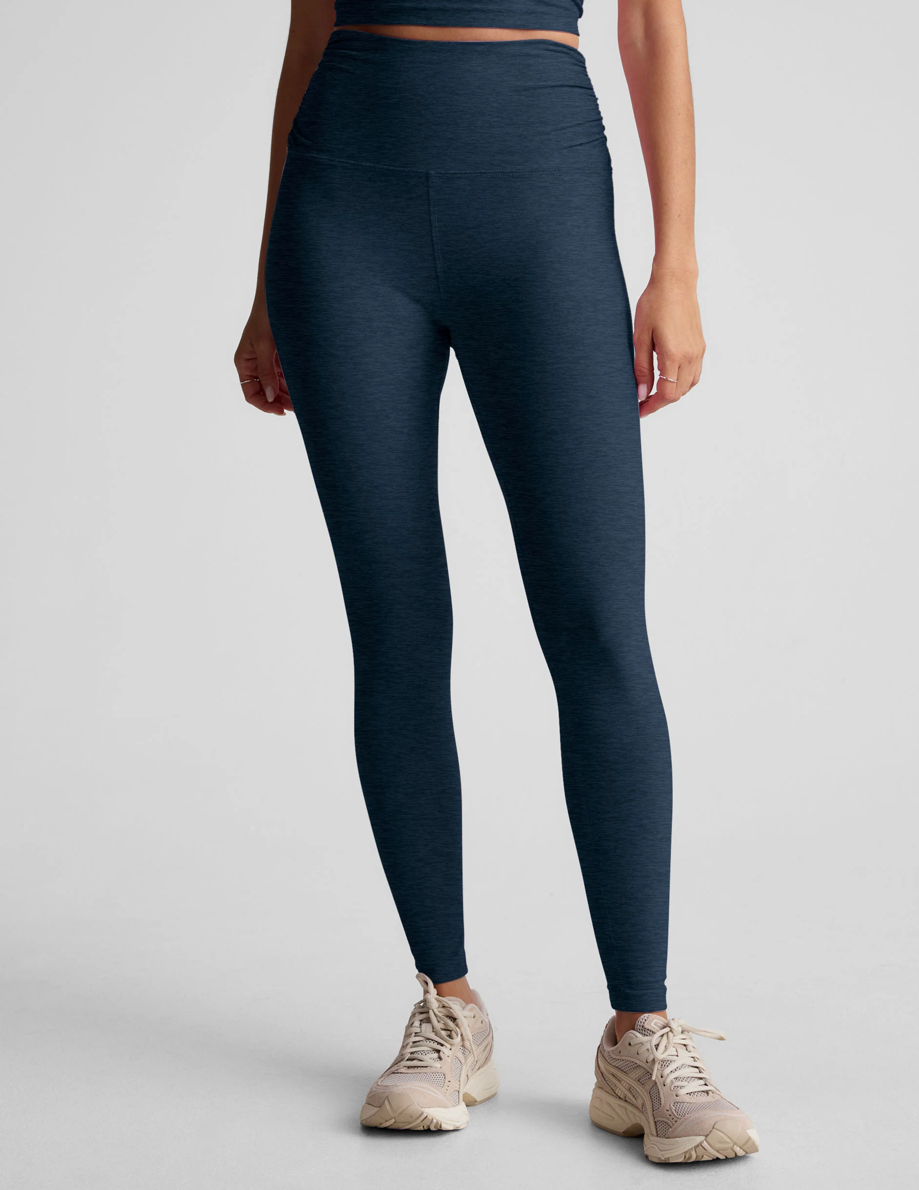 Spacedye™ Raise The Barre Shirred Legging - Image 2